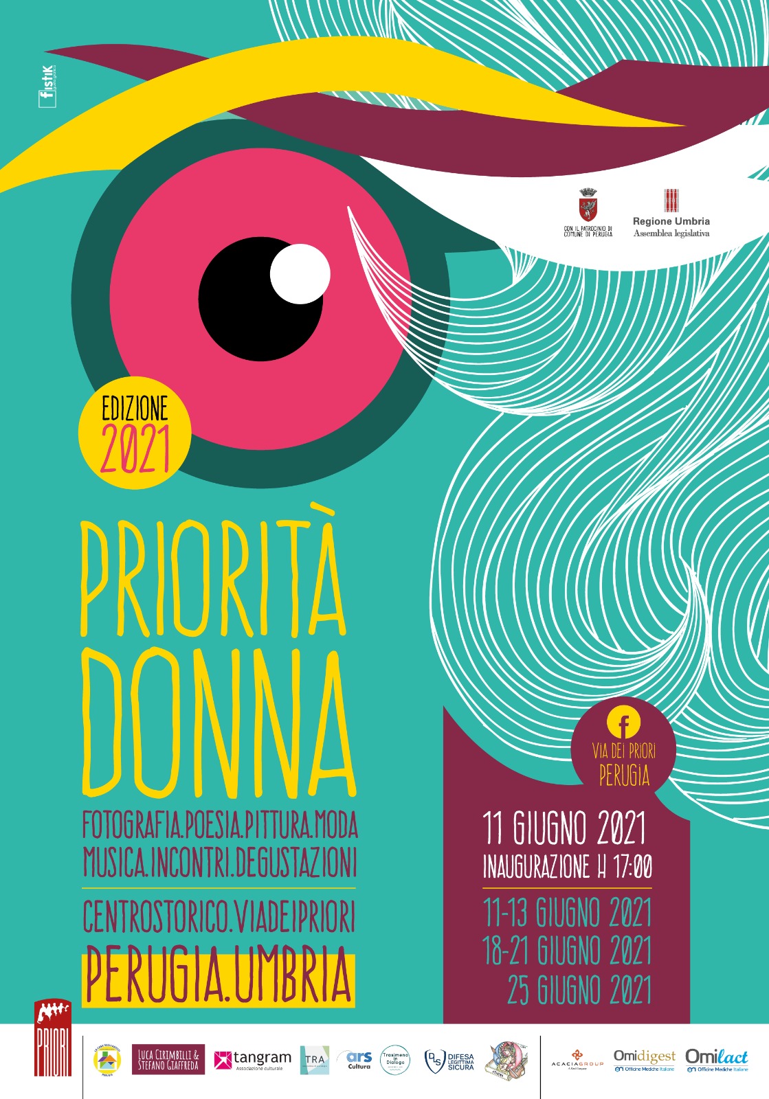 Eventi a Perugia – Al via la seconda edizione di Priorità Donna