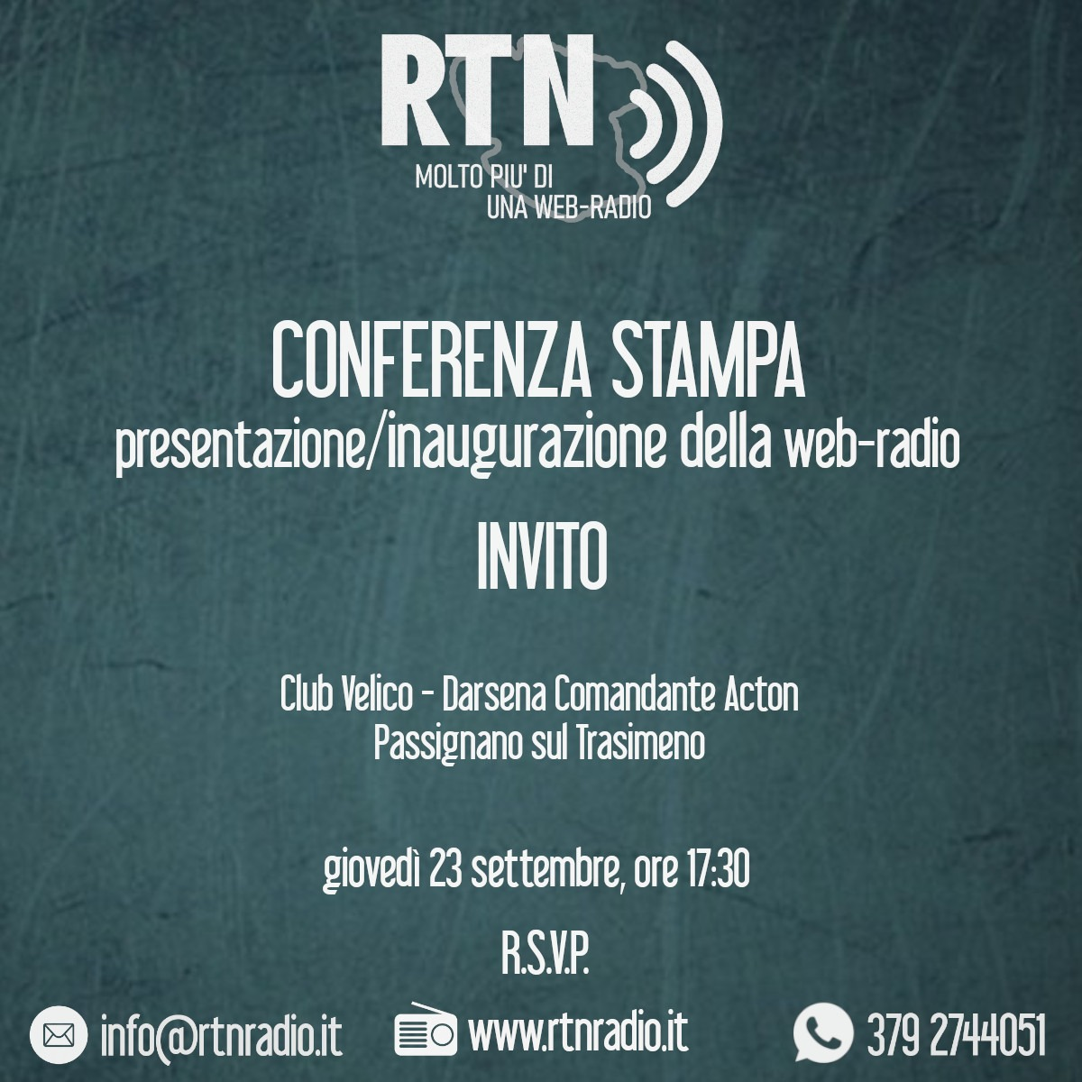 RTN Radio, Radio Trasimeno Nazionale