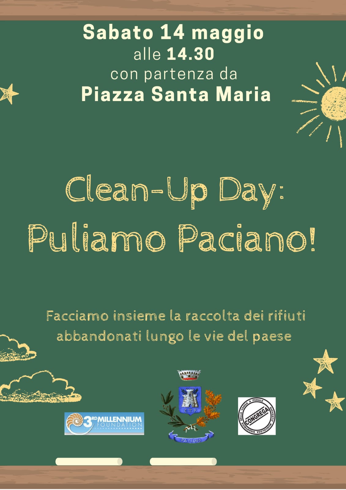 Paciano – Rifiuti, torna il “Clean up Day”