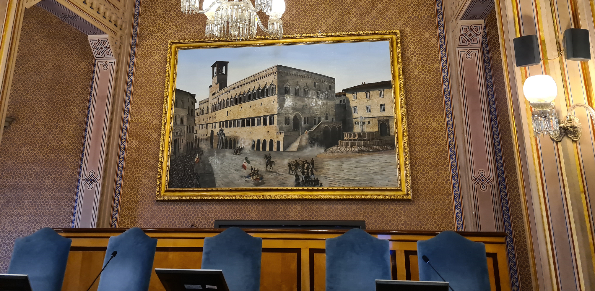 Torna a riunirsi il Consiglio provinciale di Perugia