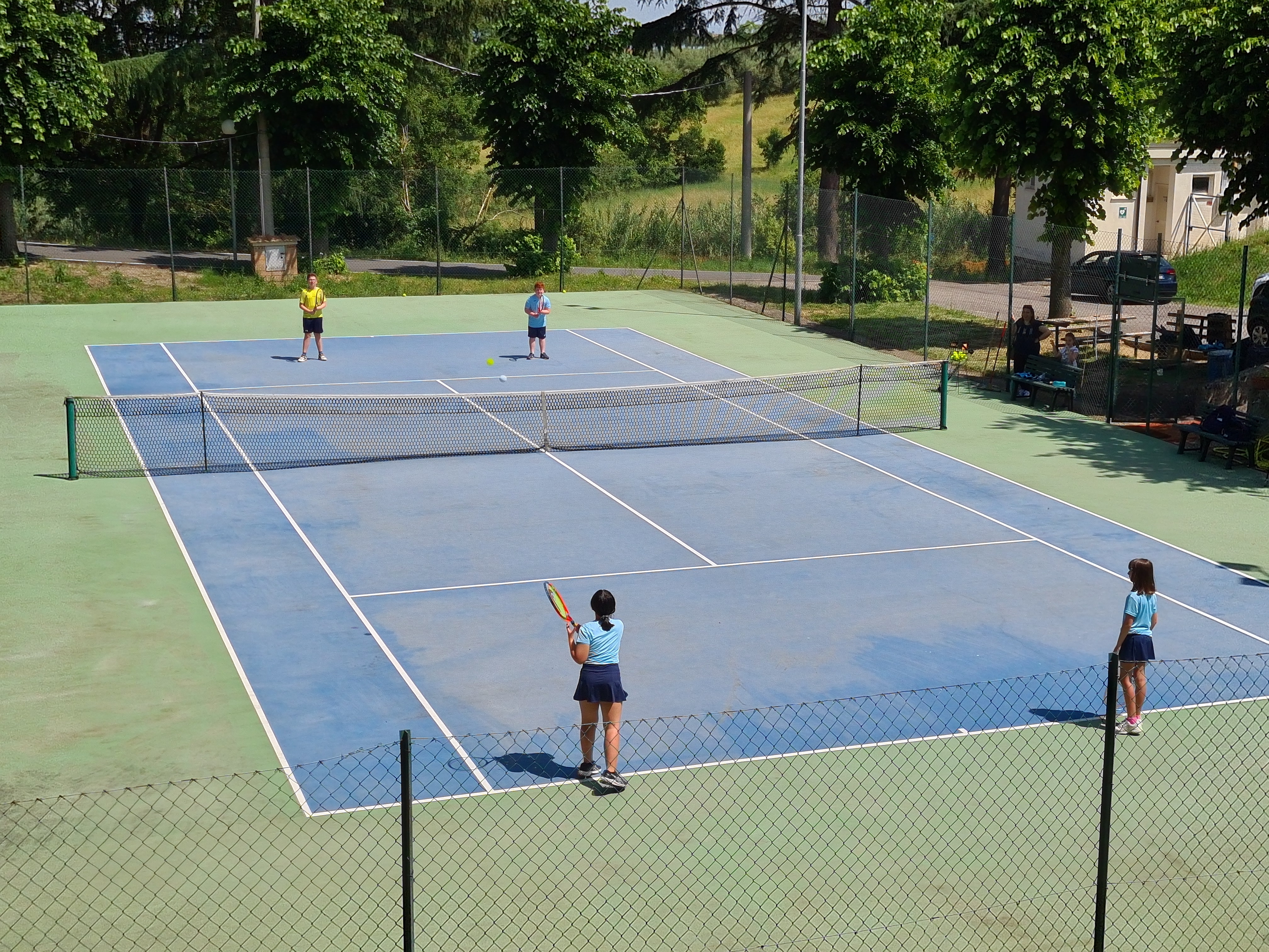 Sport – A Paciano open day del tennis sabato 10 giugno