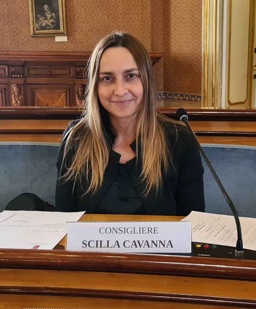 Immagine - Consigliere provinciale - Scilla Cavanna