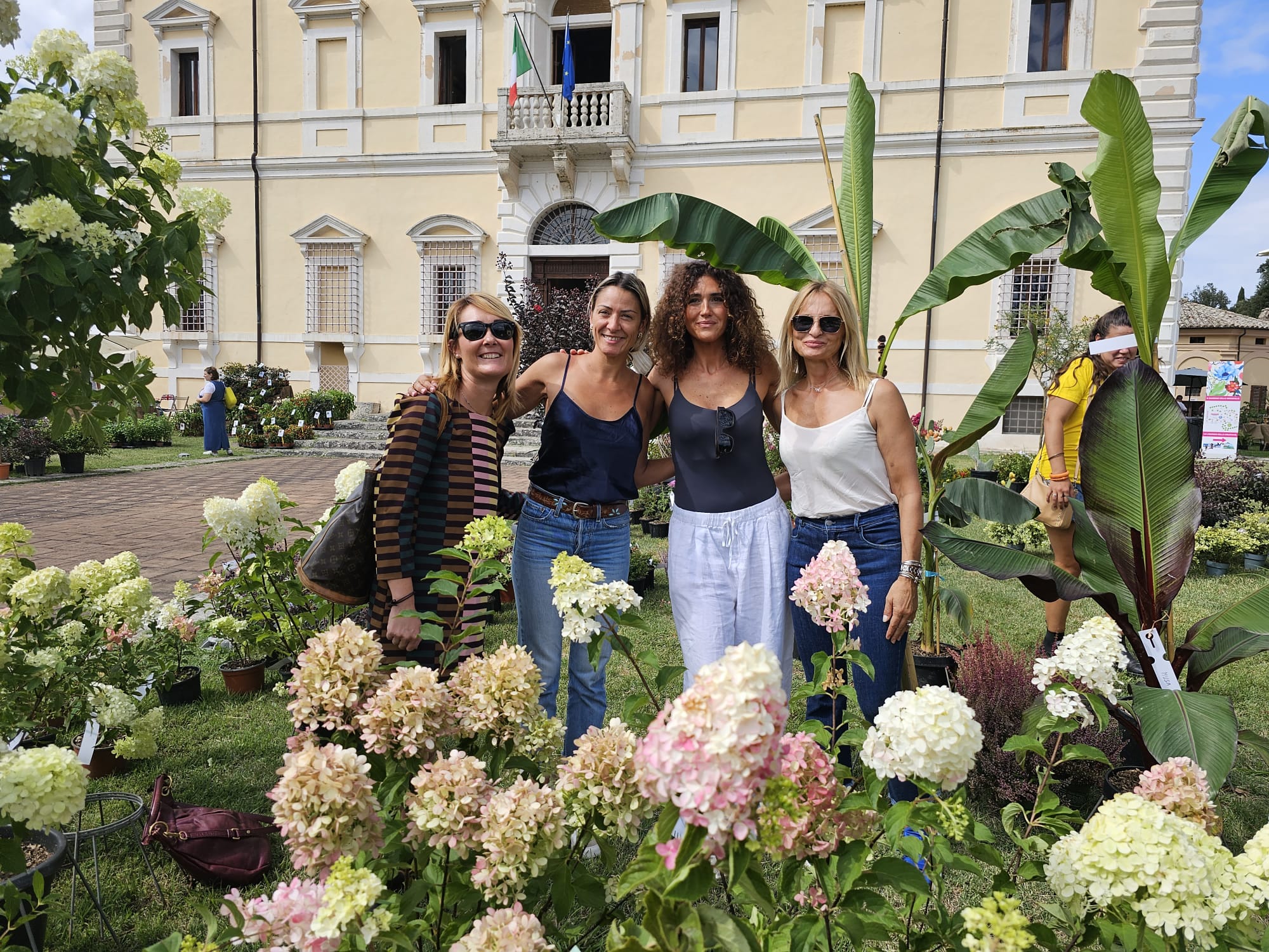 Inaugurata oggi l’edizione autunnale di Perugia Flower Show