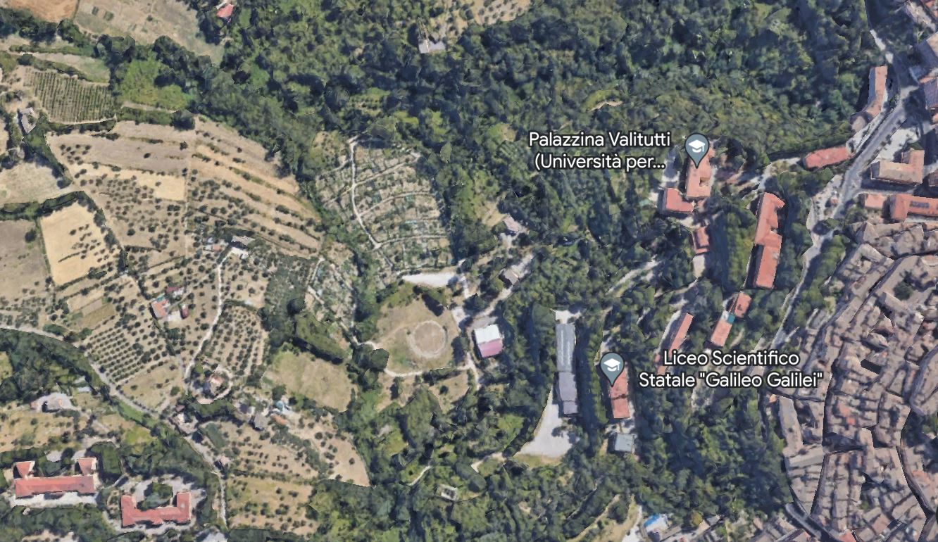 Immagine - Parco Santa Margherita (veduta aerea)
