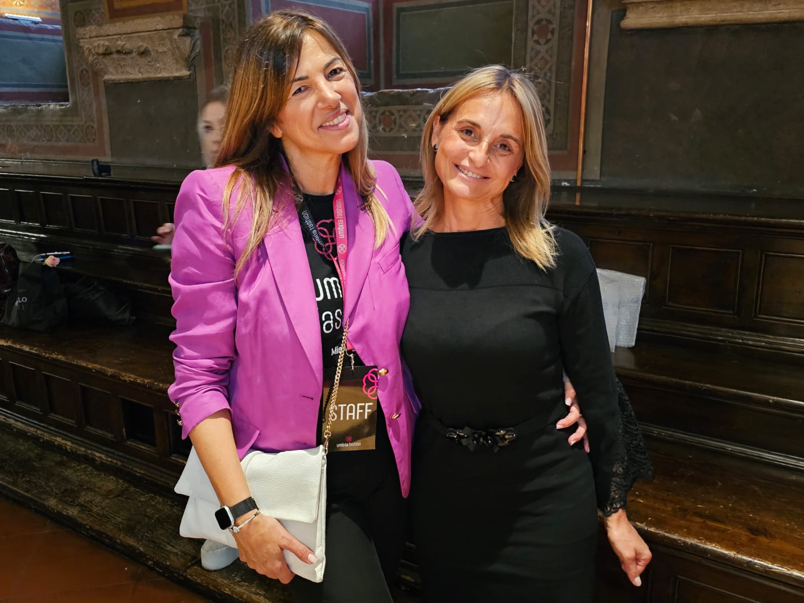 Eventi a Perugia – La sala dei Notari luogo d’incontro tra giovani e aziende della moda con Umbria Fashion