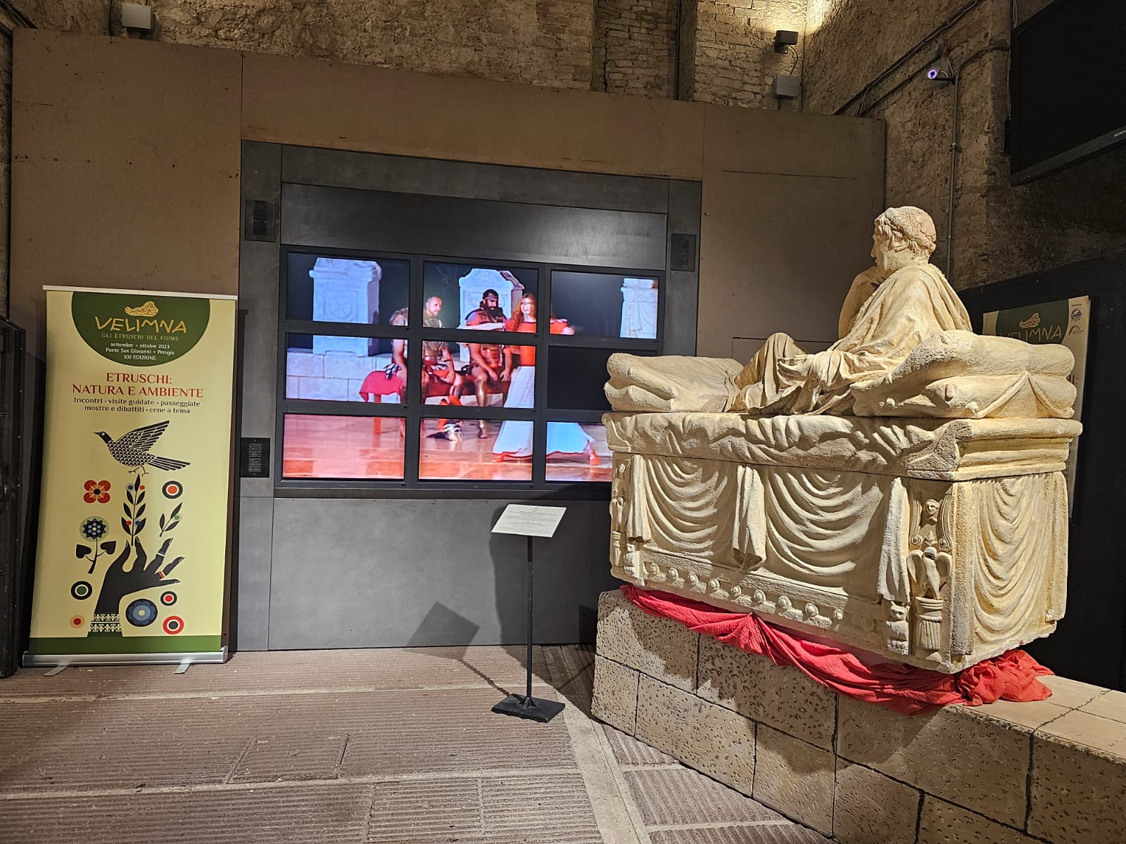 Inaugurata al Cerp la mostra “Etruschi: natura e ambiente” 
