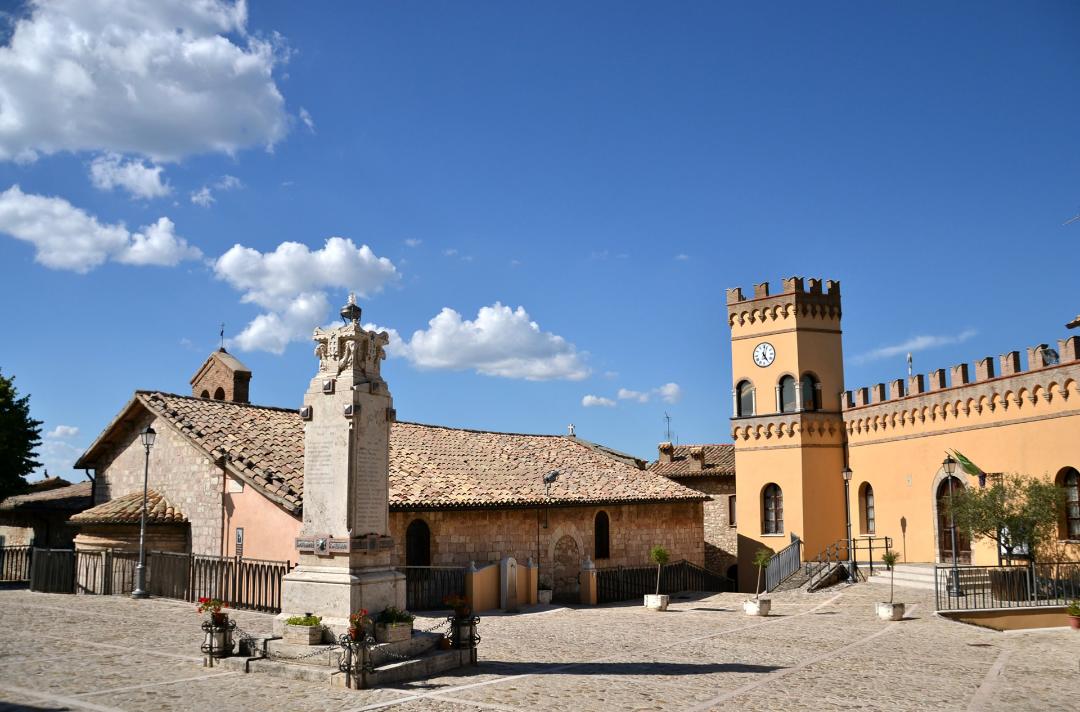 Giano dell'Umbria riconosciuto tra i "Borghi più belli d'Italia"