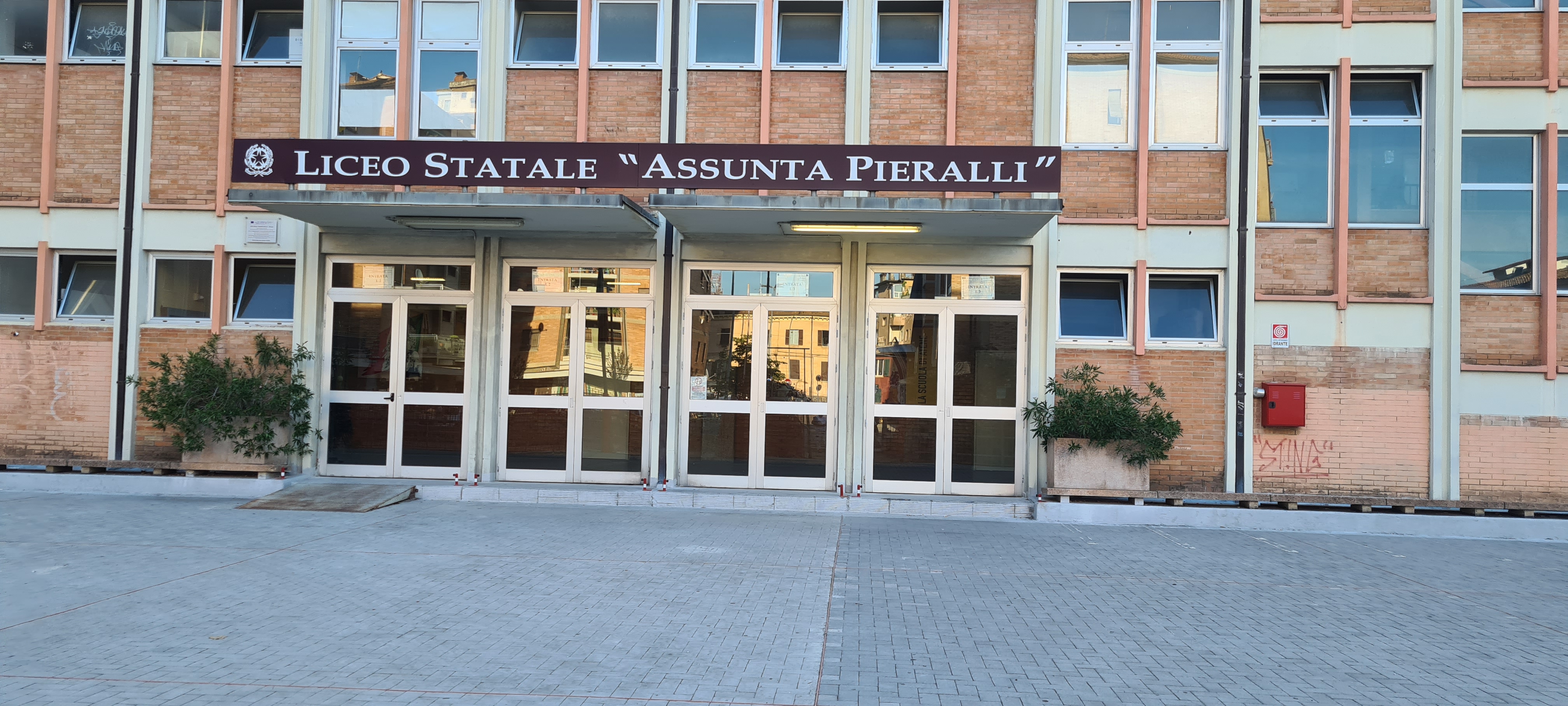 Provincia – Edilizia Scolastica – Inaugurazione Palestra Liceo A. Pieralli 