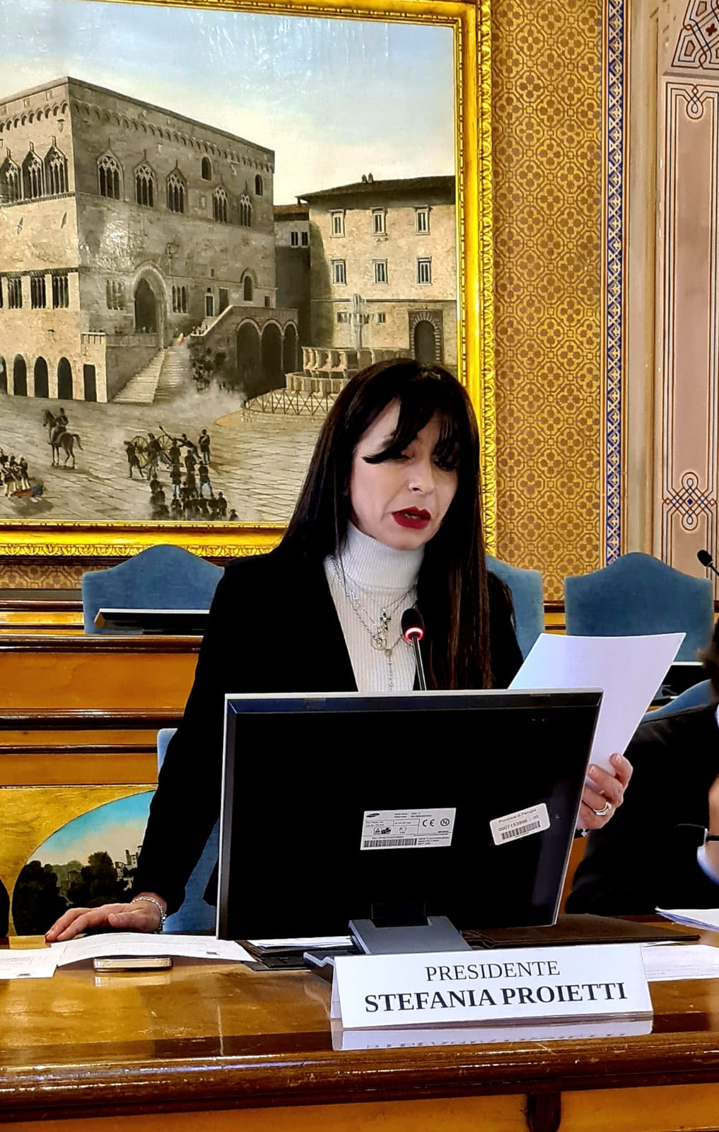 Elezioni provinciali – La presidente Stefania Proietti annuncia il rinvio del rinnovo del Consiglio