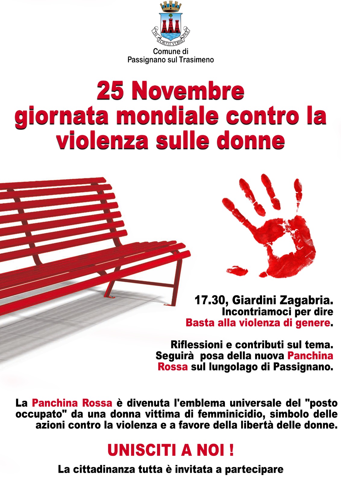 Giornata internazionale per l’eliminazione della violenza sulle donne