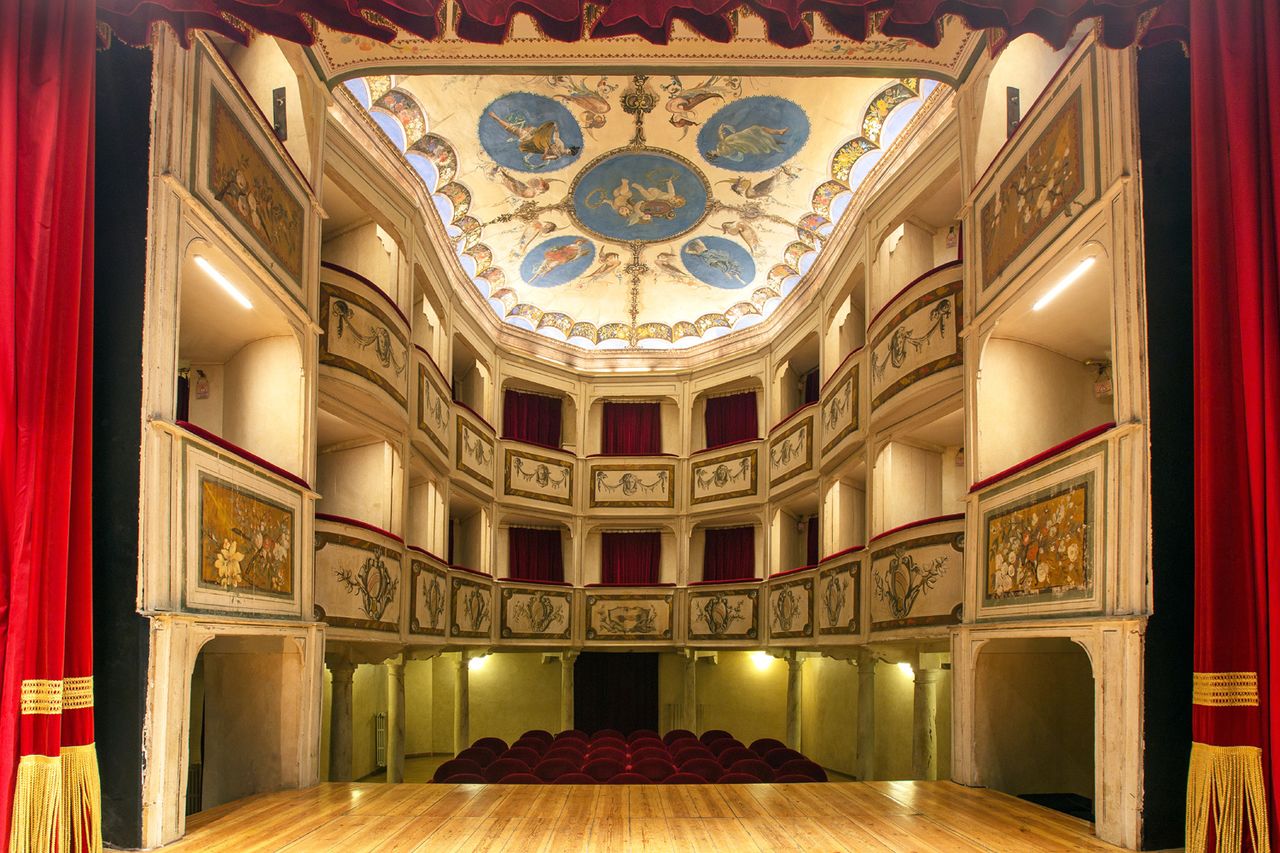   Monte Castello di Vibio -  Il Teatro della Concordia viene restituito alla comunità 