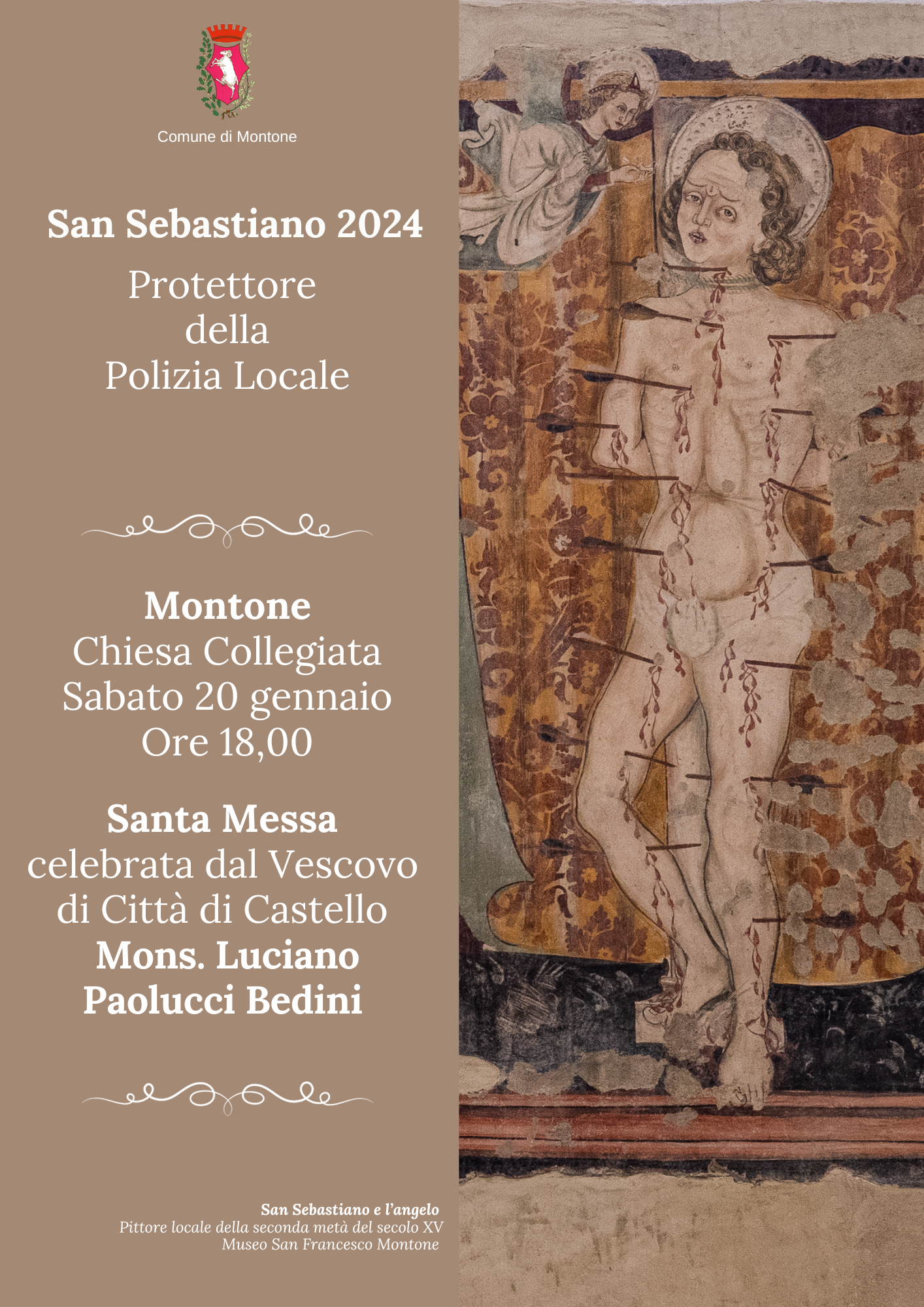 Ricorrenze - Montone celebra San Sebastiano