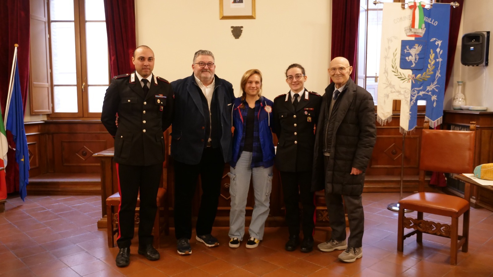 Sigillo – L’astrofisica Sofia Fatigoni ricevuta dal sindaco Fugnanesi
