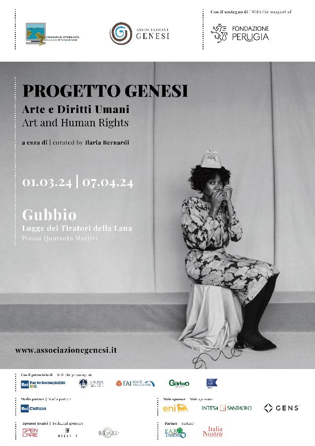 Gubbio - “Progetto Genesi. Arte e Diritti Umani”