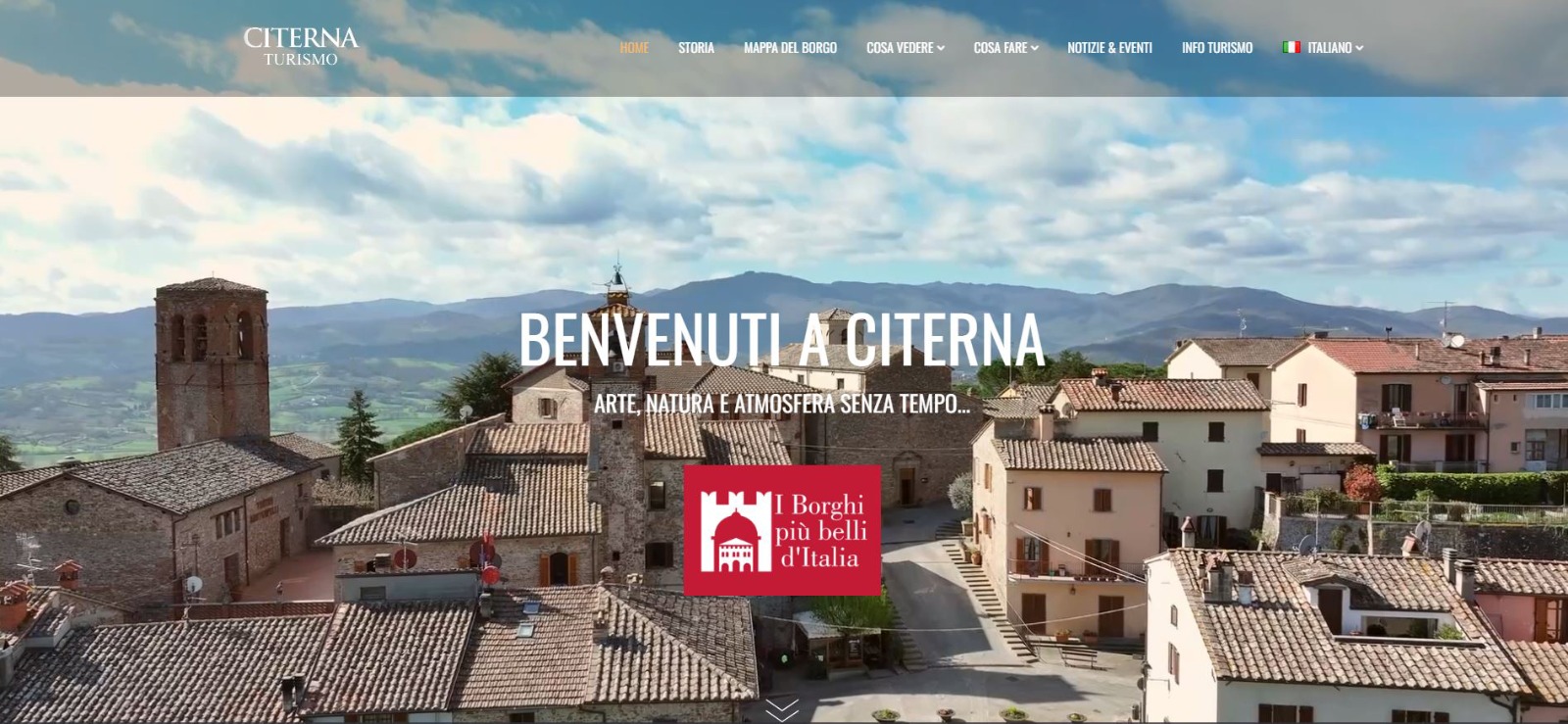 Citerna – Nasce il sito turistico del Comune: www.citernaturismo.it