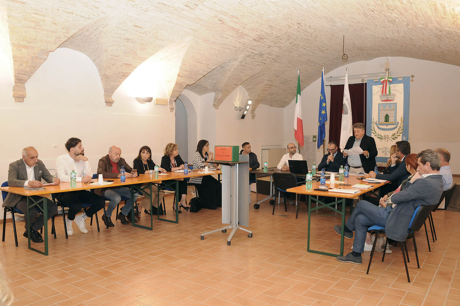 Giano dell’Umbria – Il Consiglio comunale approva l’assestamento generale e la salvaguardia degli equilibri di bilancio