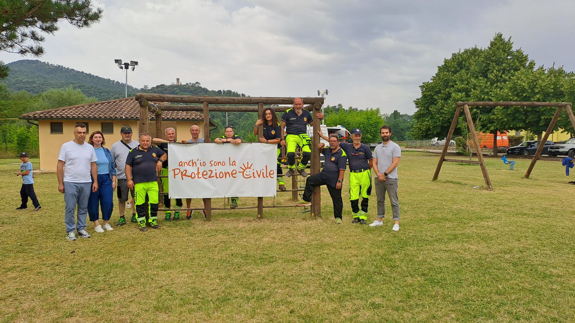 Volontariato & Giovani – Montone, promosso a pieni voti il campo estivo della Protezione Civile ai laghi di Faldo