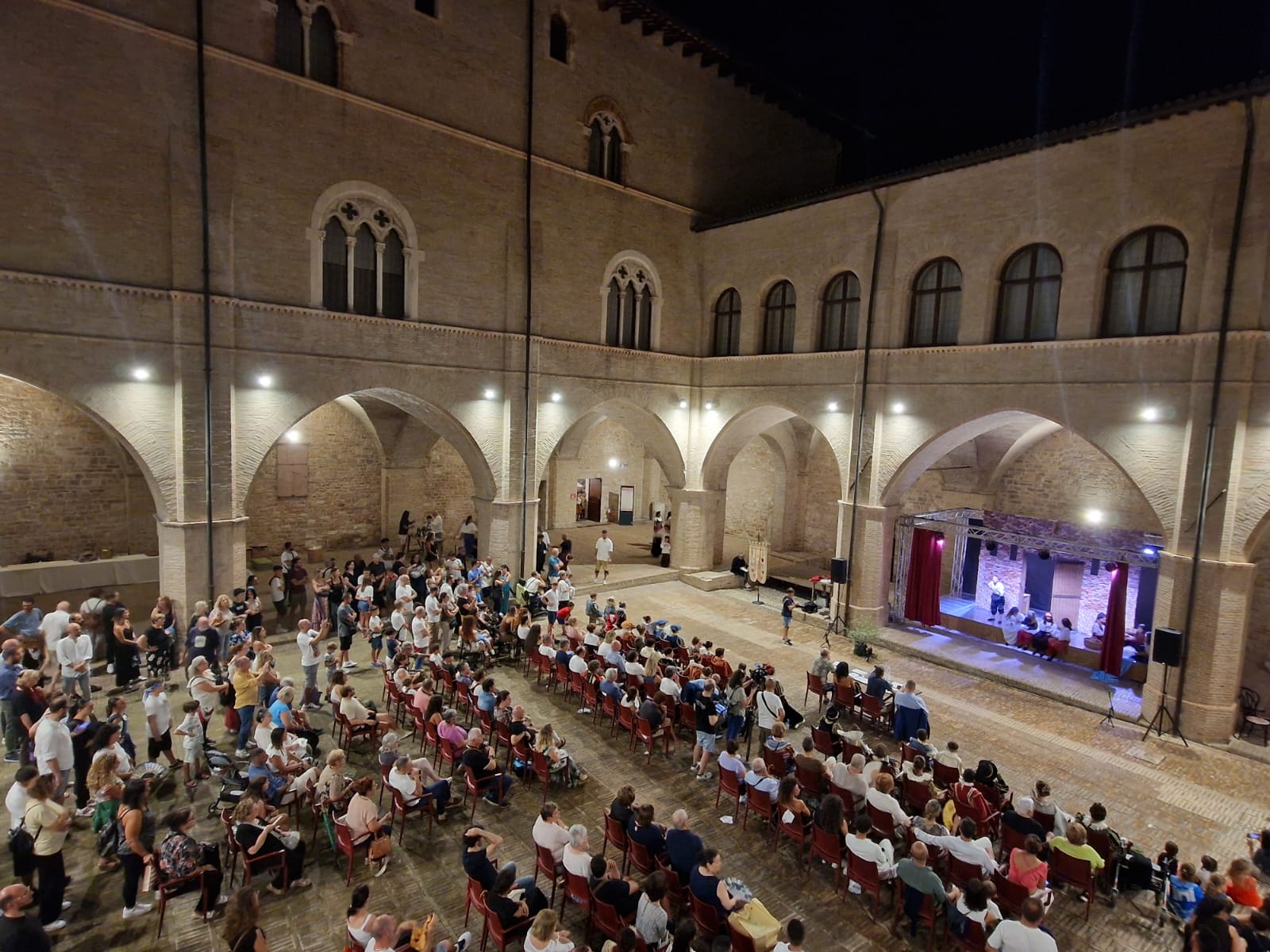 A Foligno c’è la Quintanella, si è alzato il sipario sulla Giostra dei piccoli