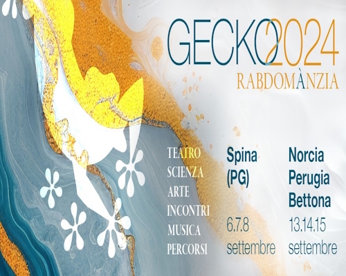 Al via la 6a edizione del Gecko Fest 2024 - Appuntamento dal 6 all'8 settembre a Spina di Marsciano