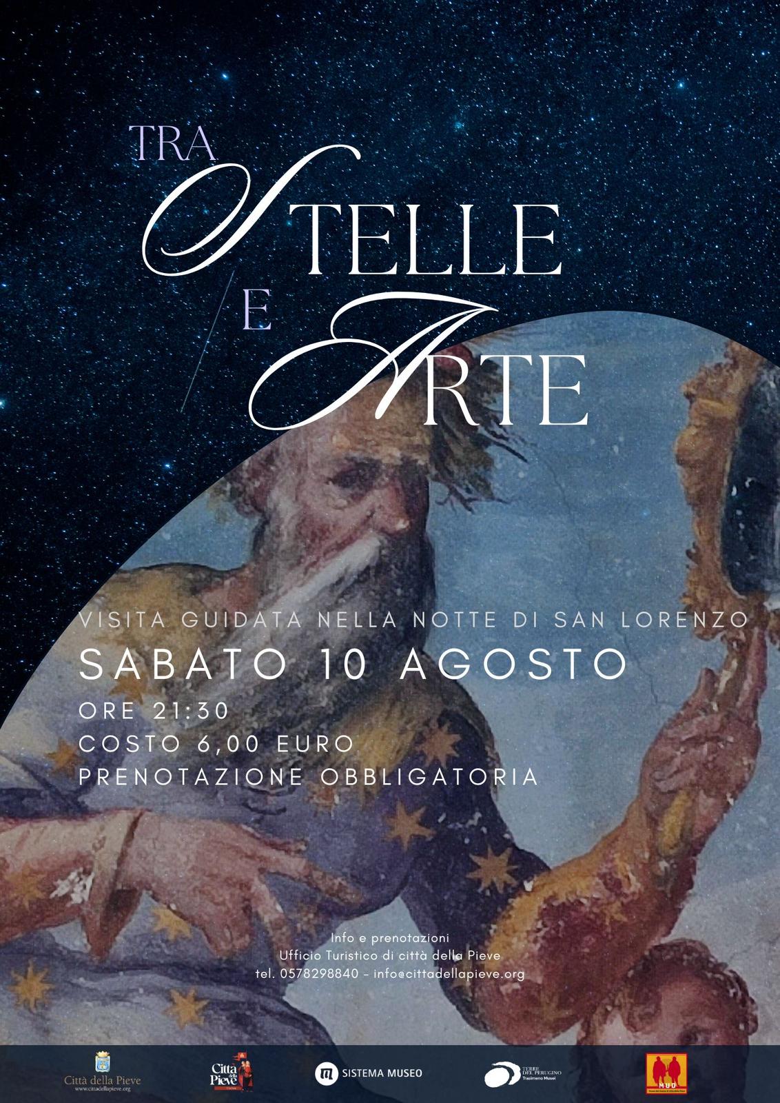 Città della Pieve - Tra stelle e arte: visita guidata nella notte di san Lorenzo