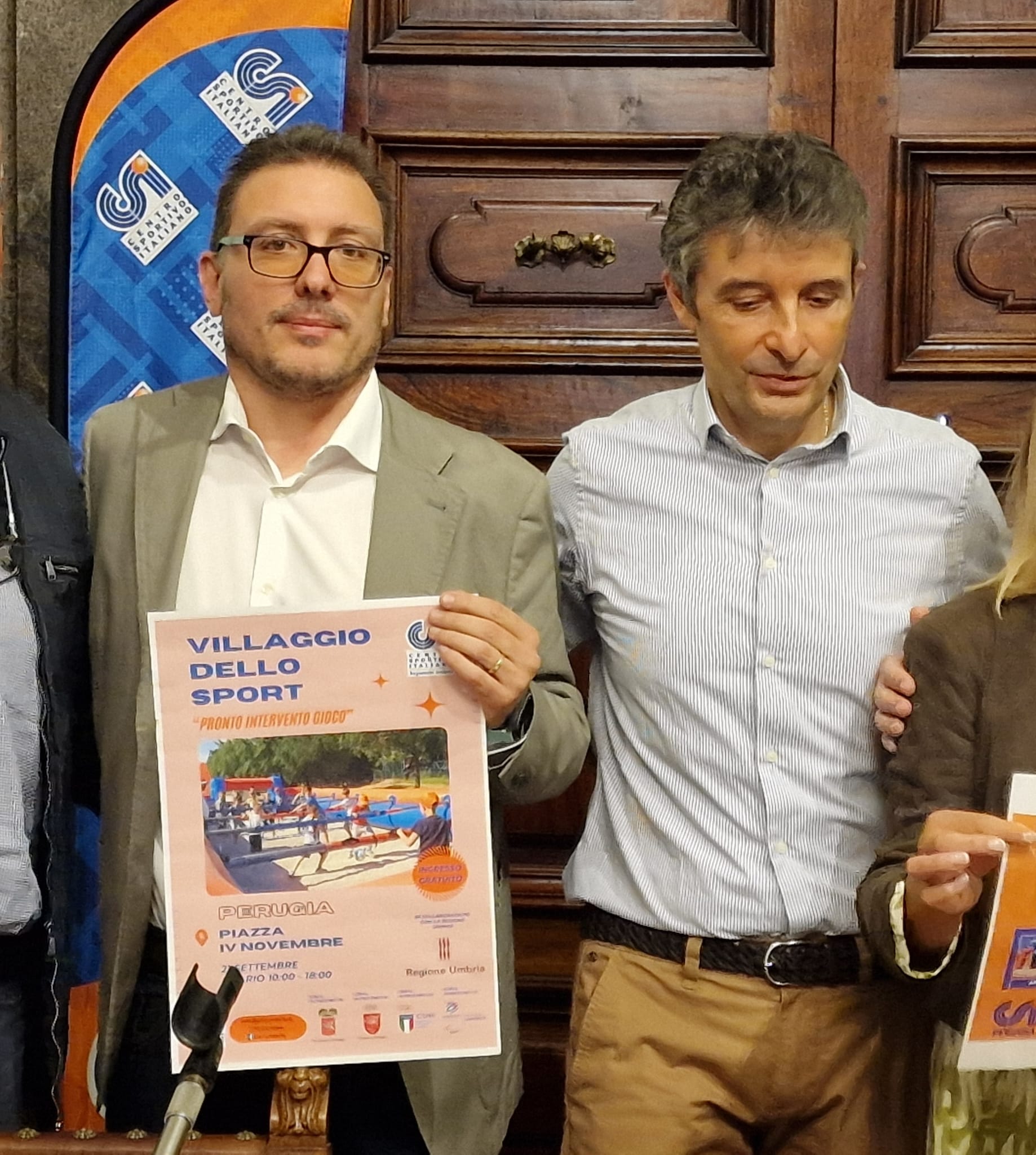 Perugia e Gubbio ospitano il Villaggio dello Sport