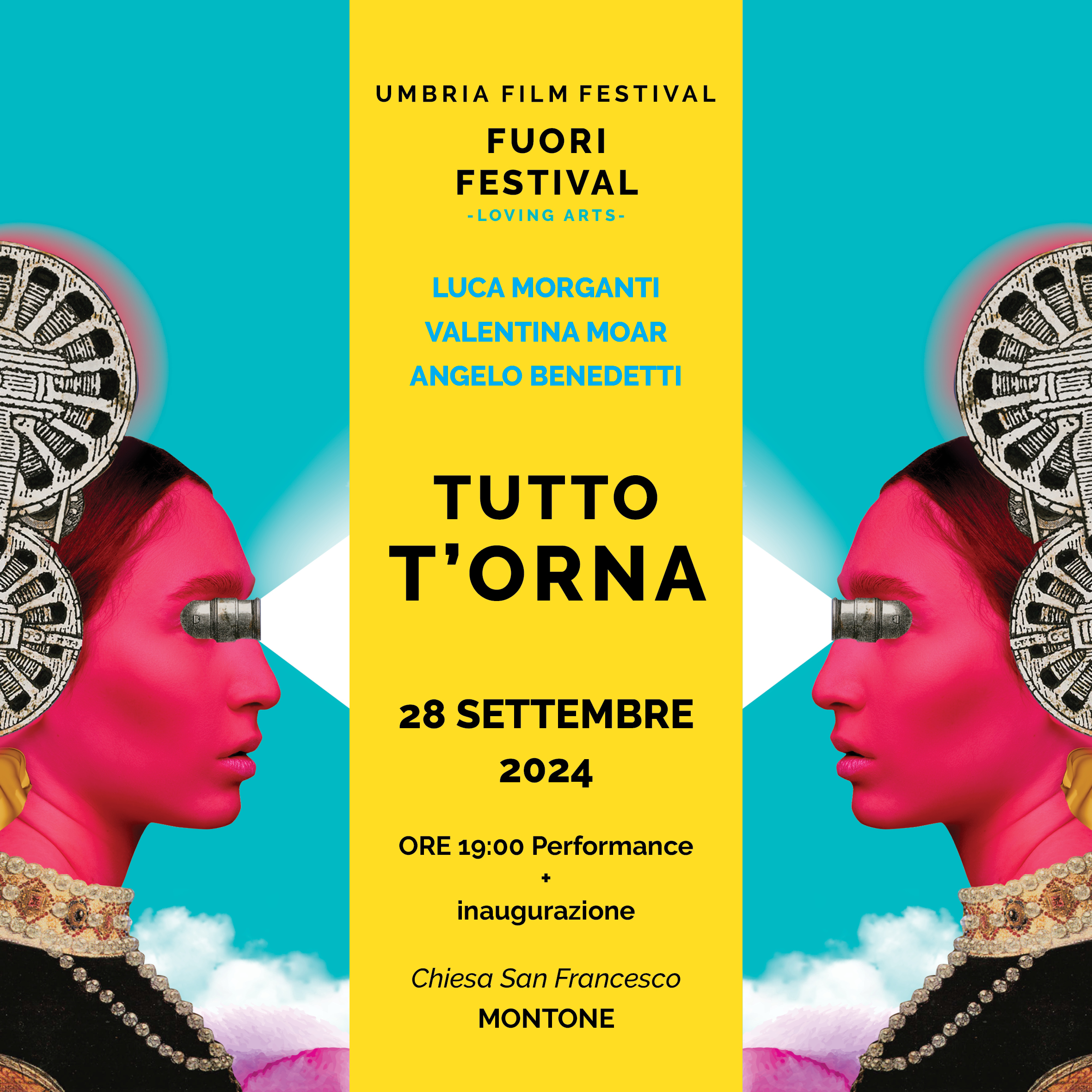 Montone – Nella chiesa di San Francesco l’evento “Tutto t’orna”