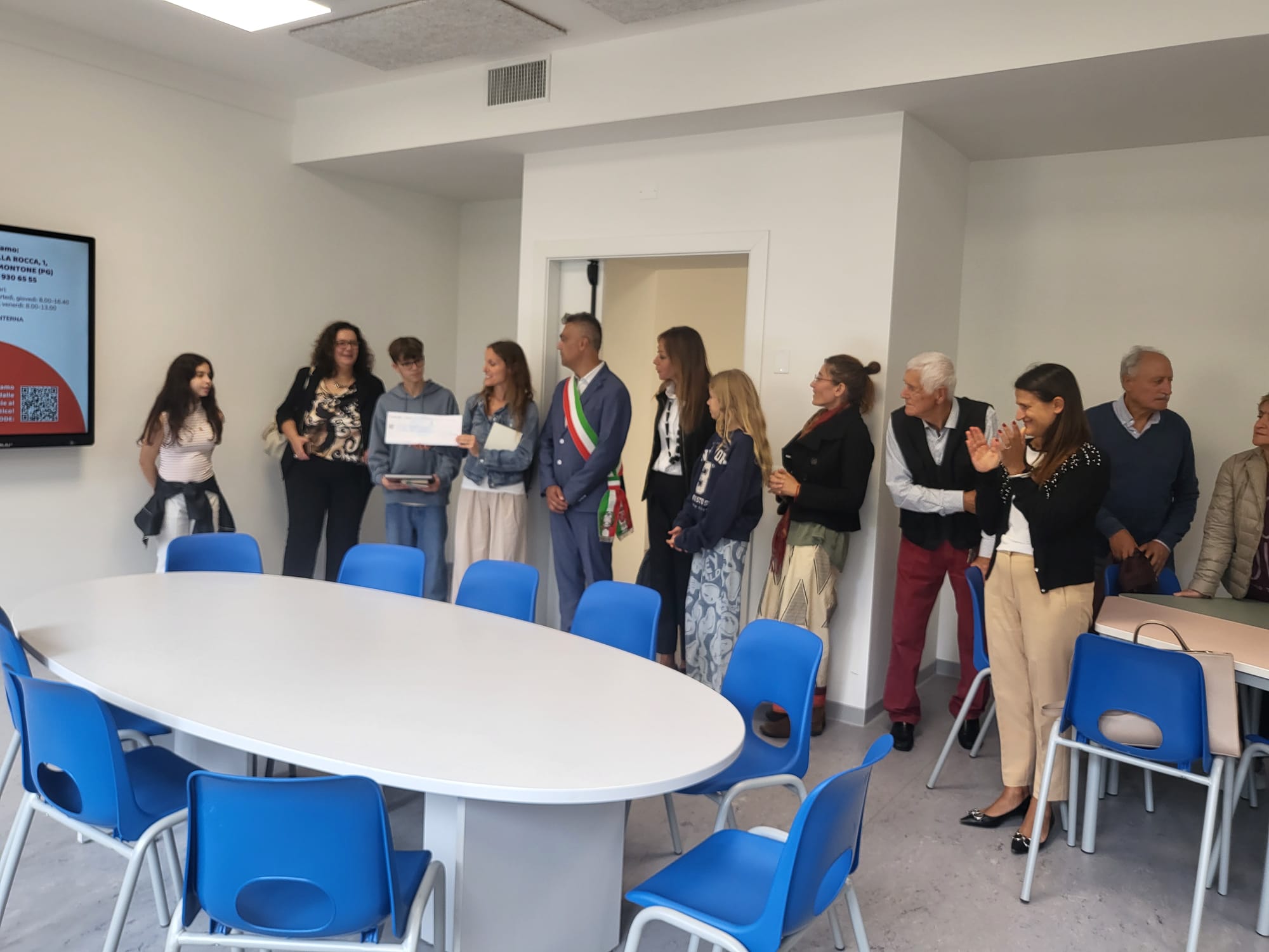 Montone – Scuole, inaugurata oggi la secondaria di primo grado “Polidori”