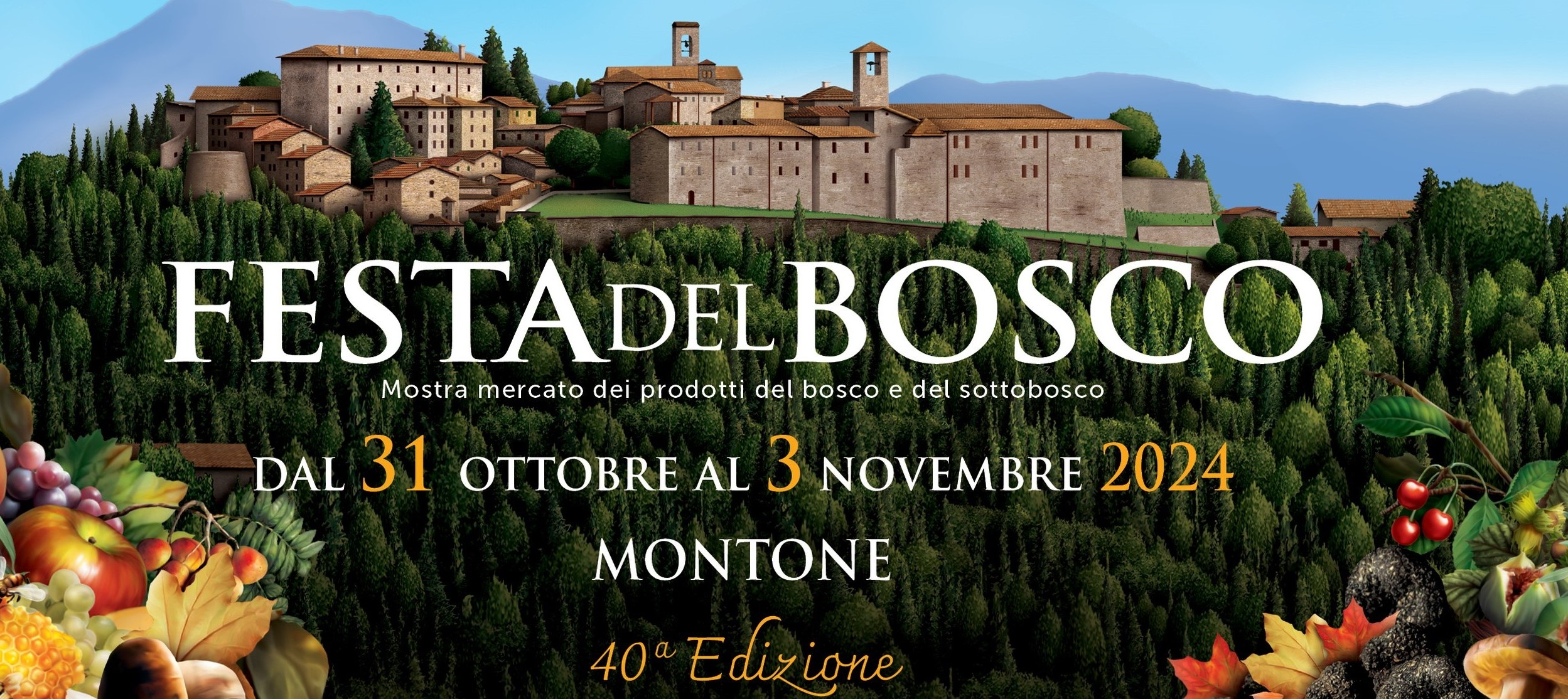 Montone – Al via la “Festa del Bosco”