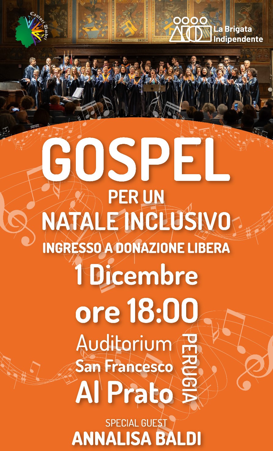 Musica e solidarietà – Verso un Natale inclusivo con le note del Gospel