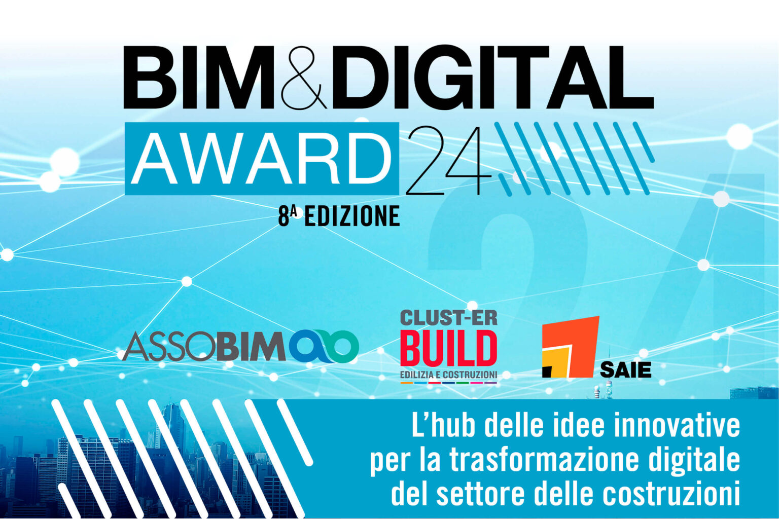 Il “Sistema informativo per la gestione degli immobili e delle opere pubbliche” della Provincia finalista al BIM&Digital Award