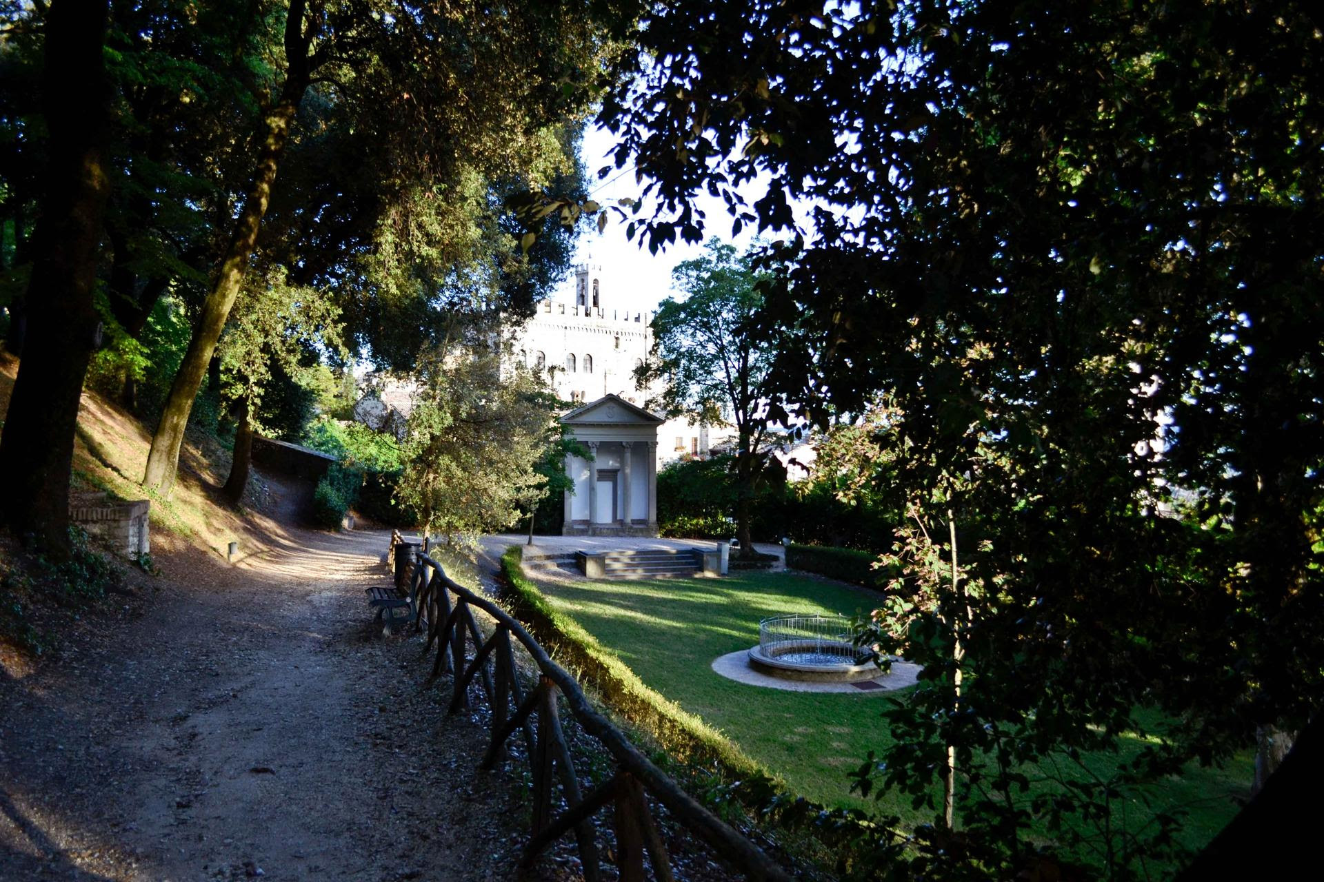 Gubbio - Censimento Fai: un voto per Parco Ranghiasci