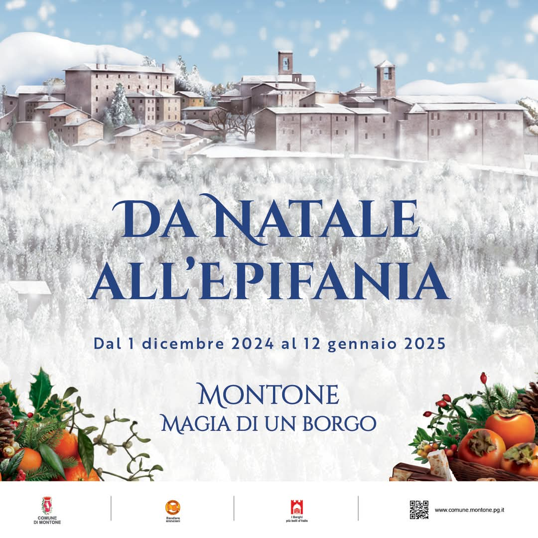 Montone – La magia delle feste pronta a invadere il borgo