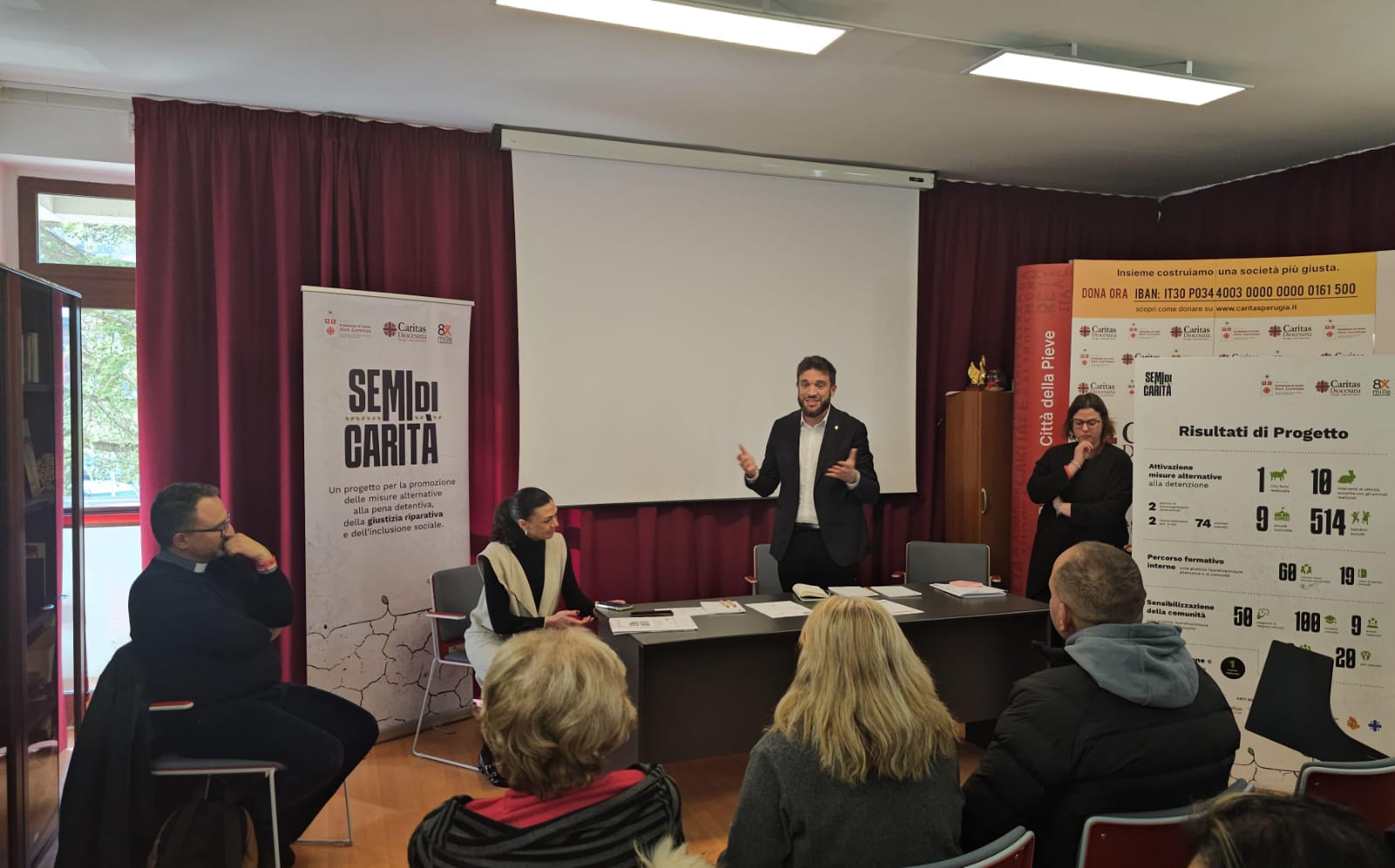 Sociale – Presentati i risultati del progetto “Semi di Carità”