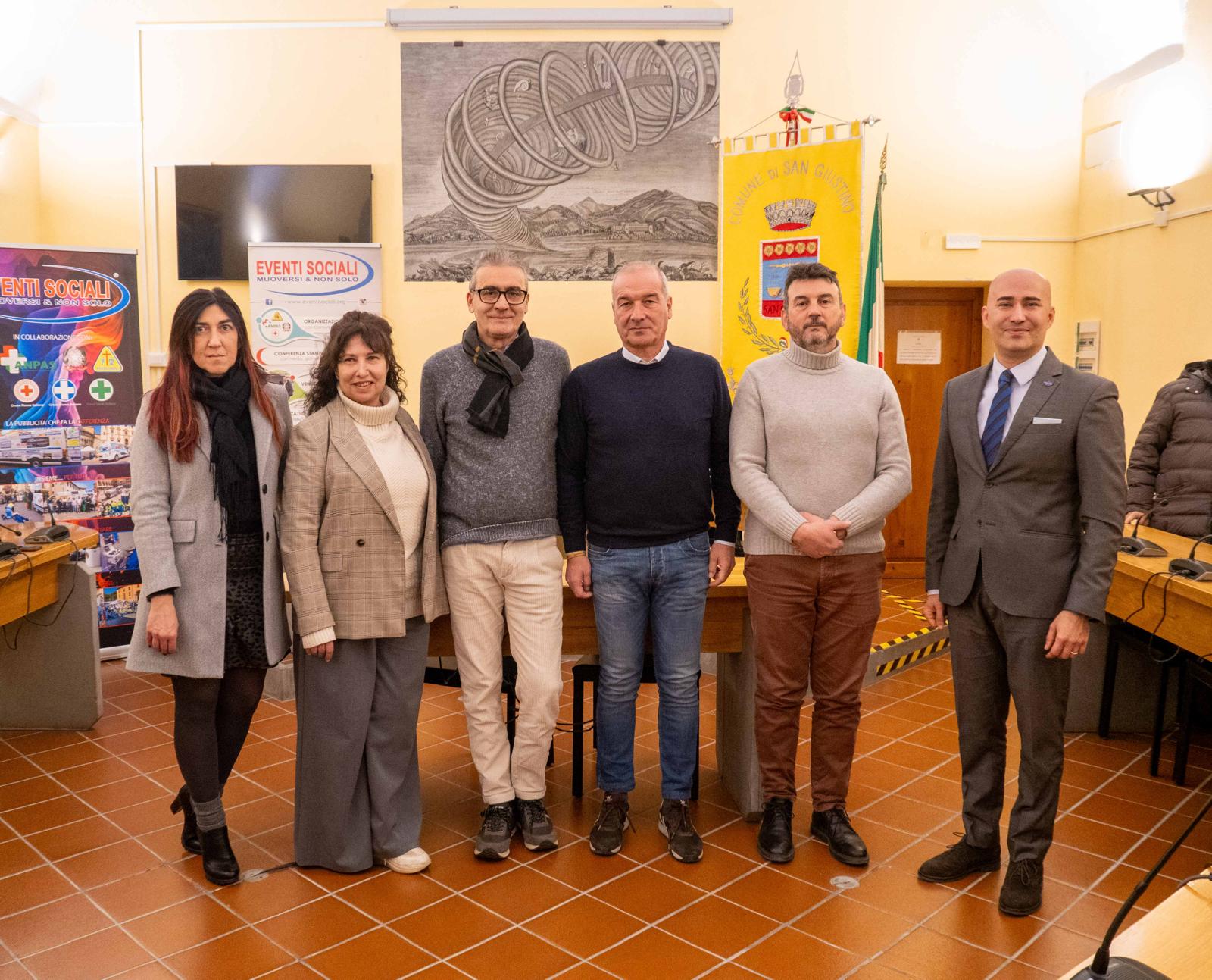 San Giustino – Presentato il progetto “Muoversi & Non Solo”