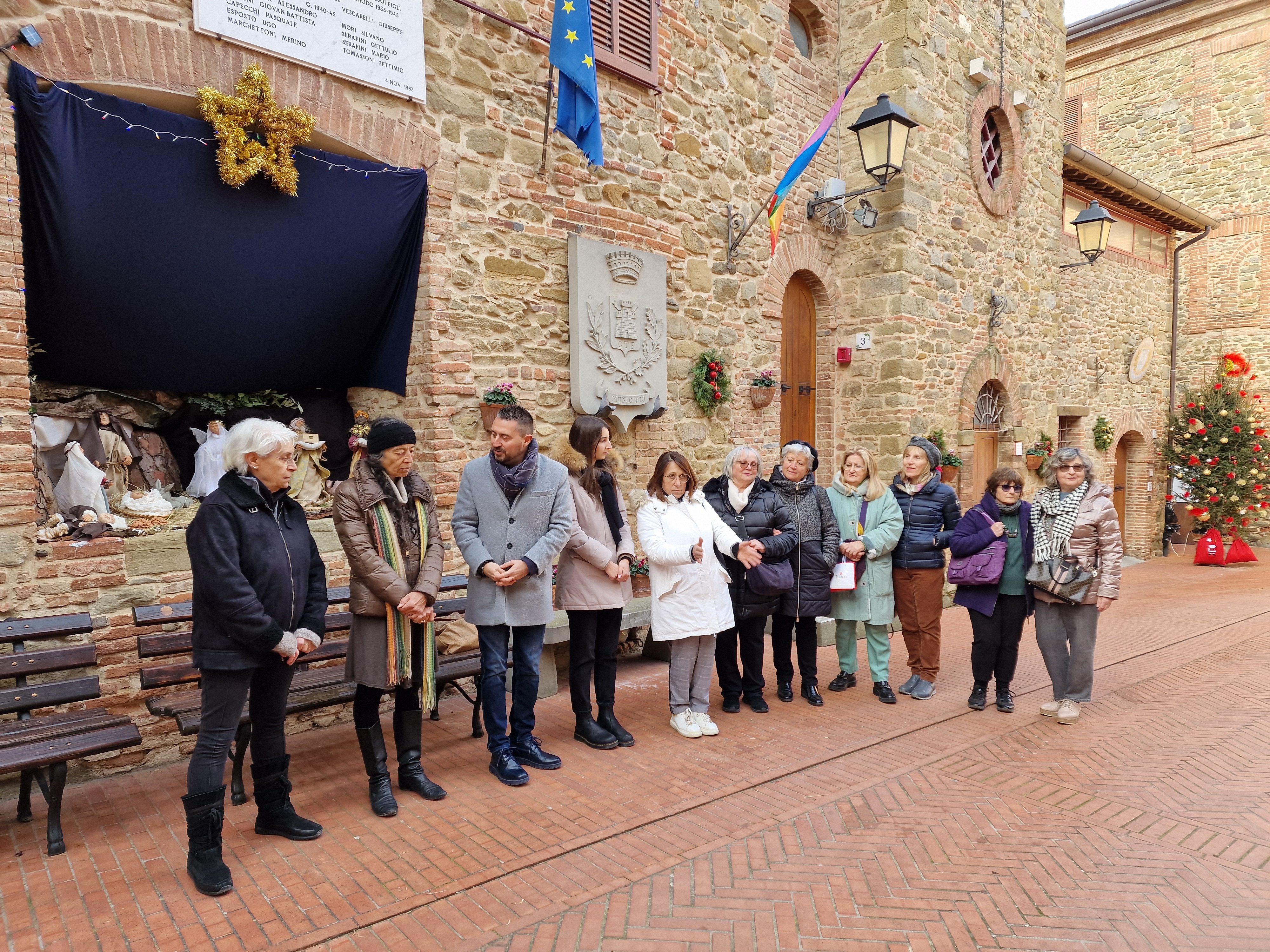 Paciano è il “borgo dei presepi”