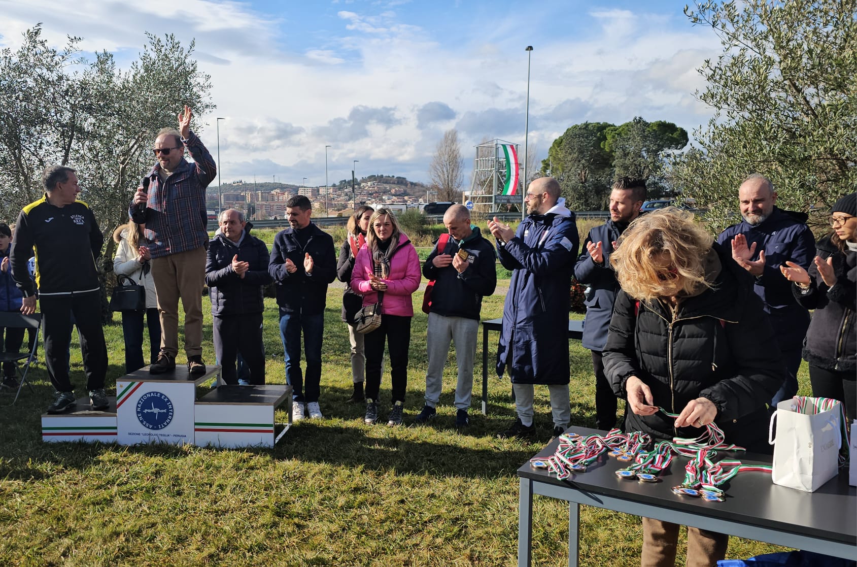 80esimo anniversario della liberazione di Auschwitz – A Perugia la terza edizione del “Cross della Memoria” 