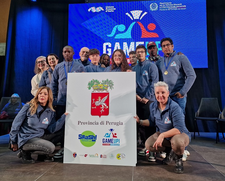 La Provincia di Perugia tra le protagoniste del progetto GameUPI