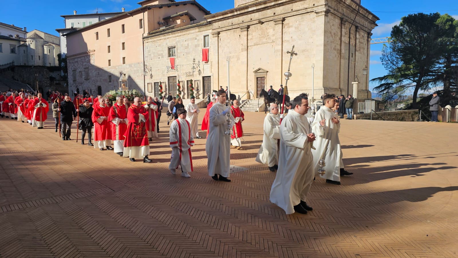 Oggi a Spoleto le celebrazioni in onore di San Ponziano, patrono della città