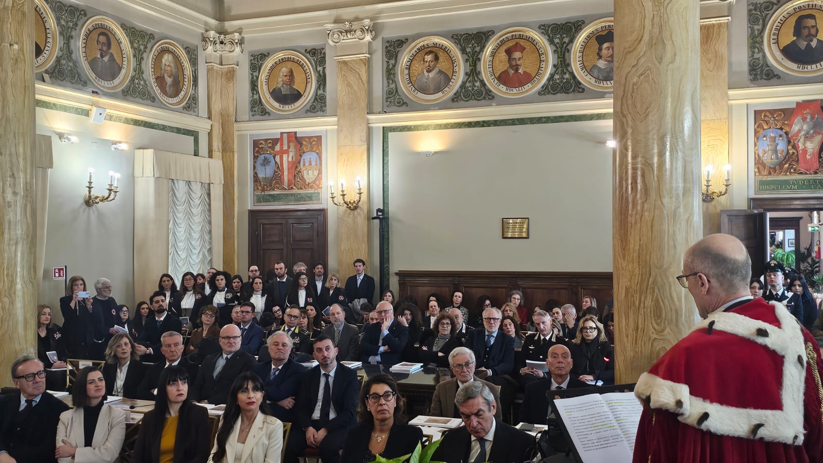 Oggi a Perugia l’inaugurazione dell'anno giudiziario