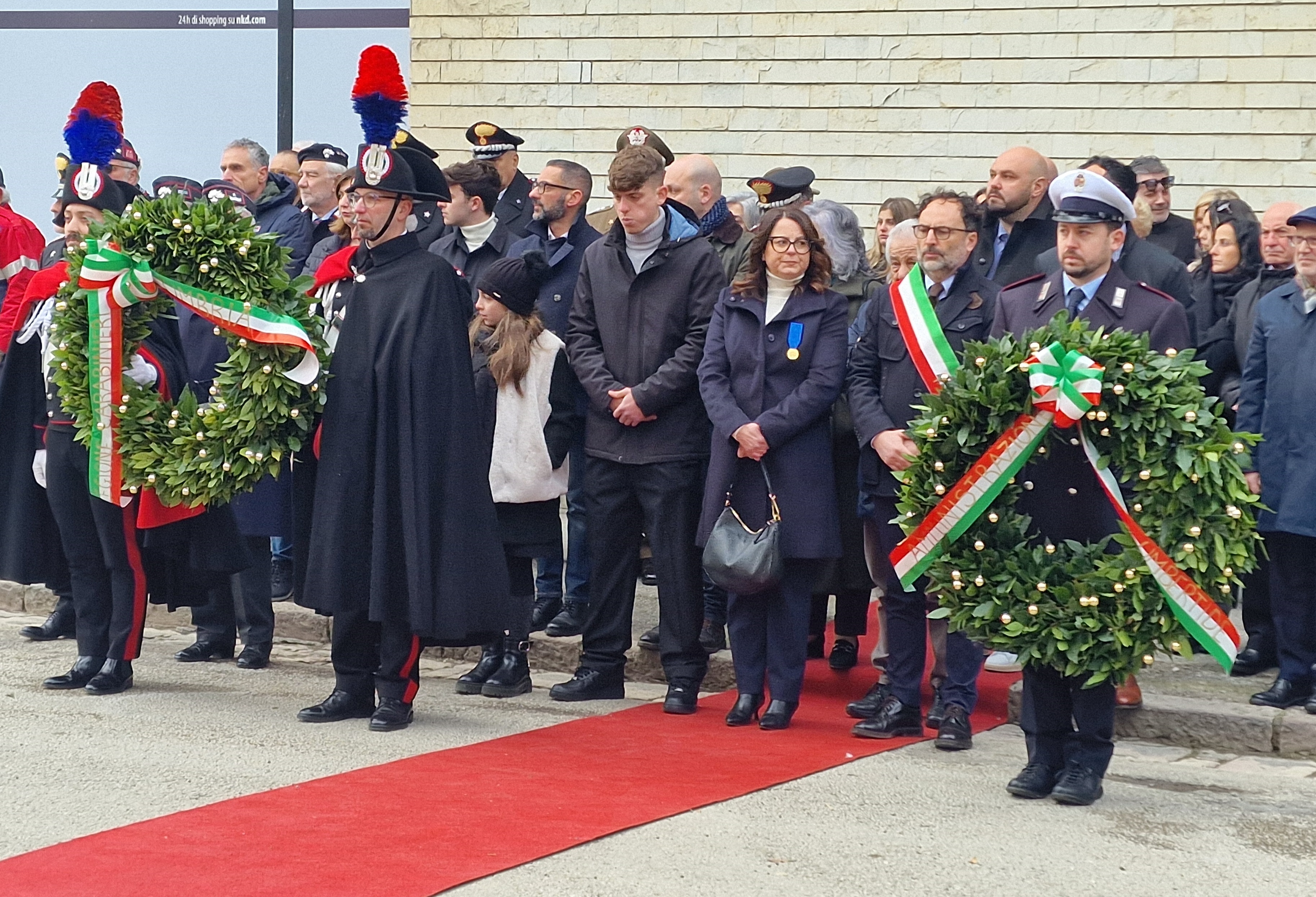 Umbertide si è fermata per ricordare Donato Fezzuoglio