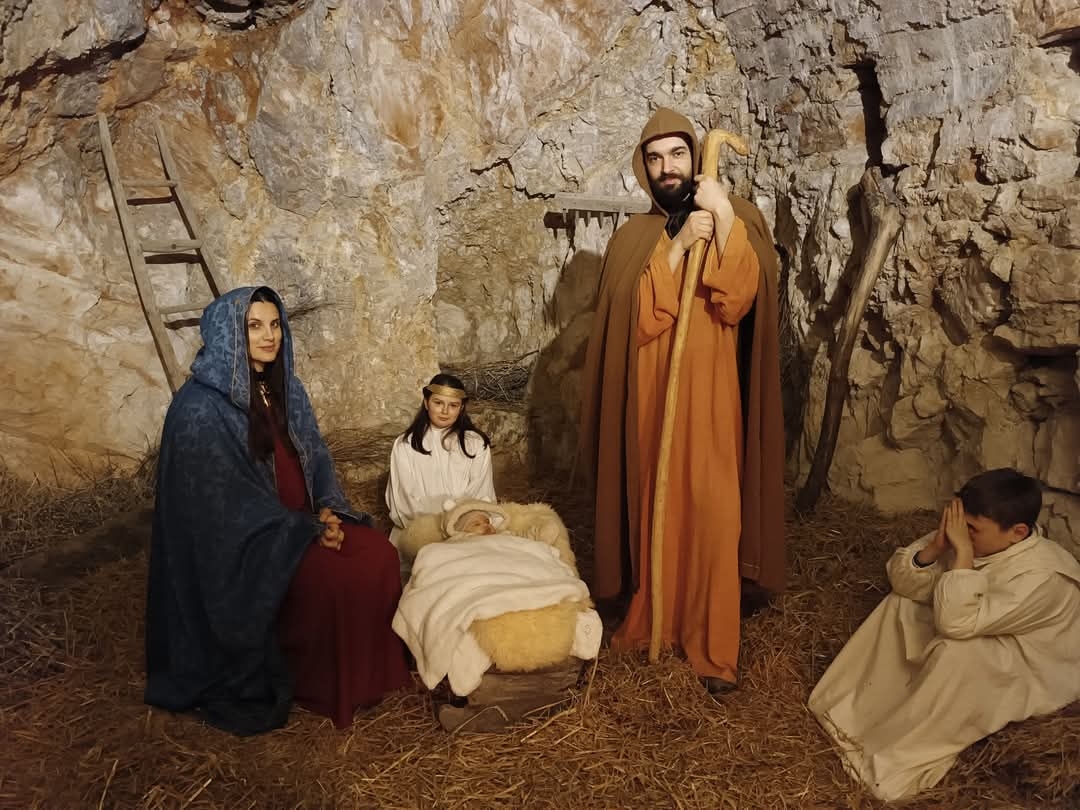 Cerreto – Successo per il Presepe Vivente