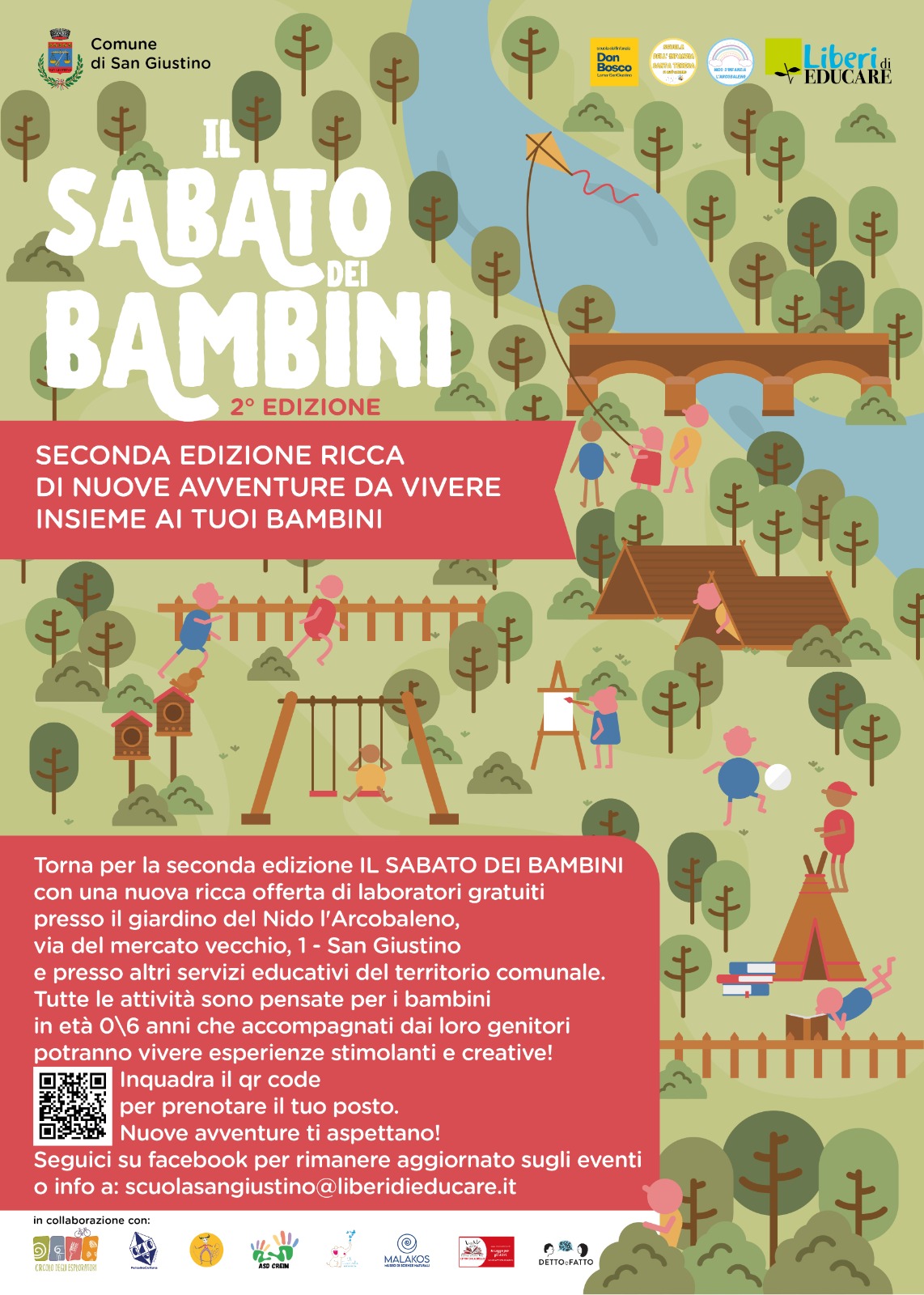 San Giustino – Torna il "Il Sabato dei Bambini"