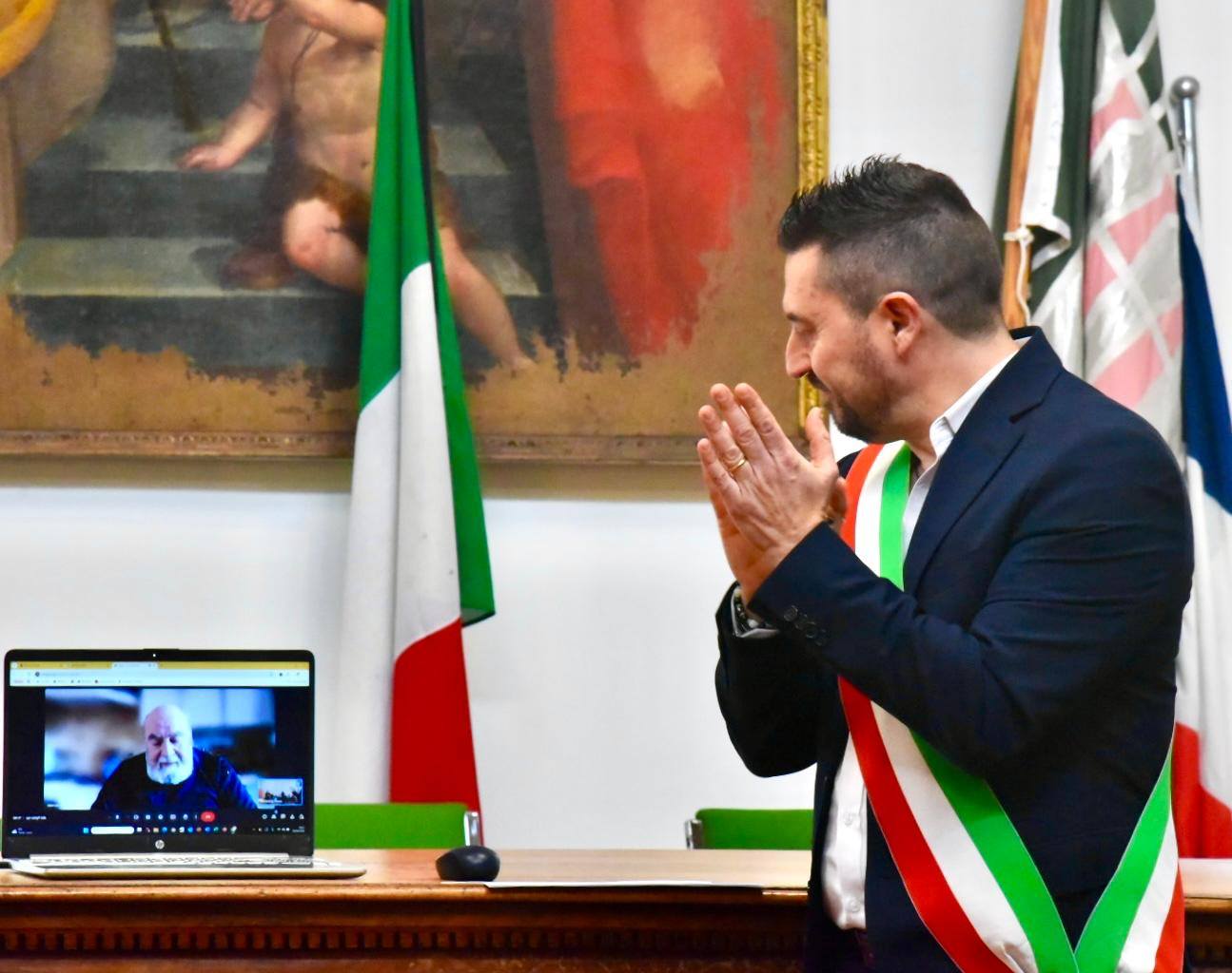 Paciano – A Oriano Spadoni e Jean Luc Cottier il titolo di “Ambasciatori”