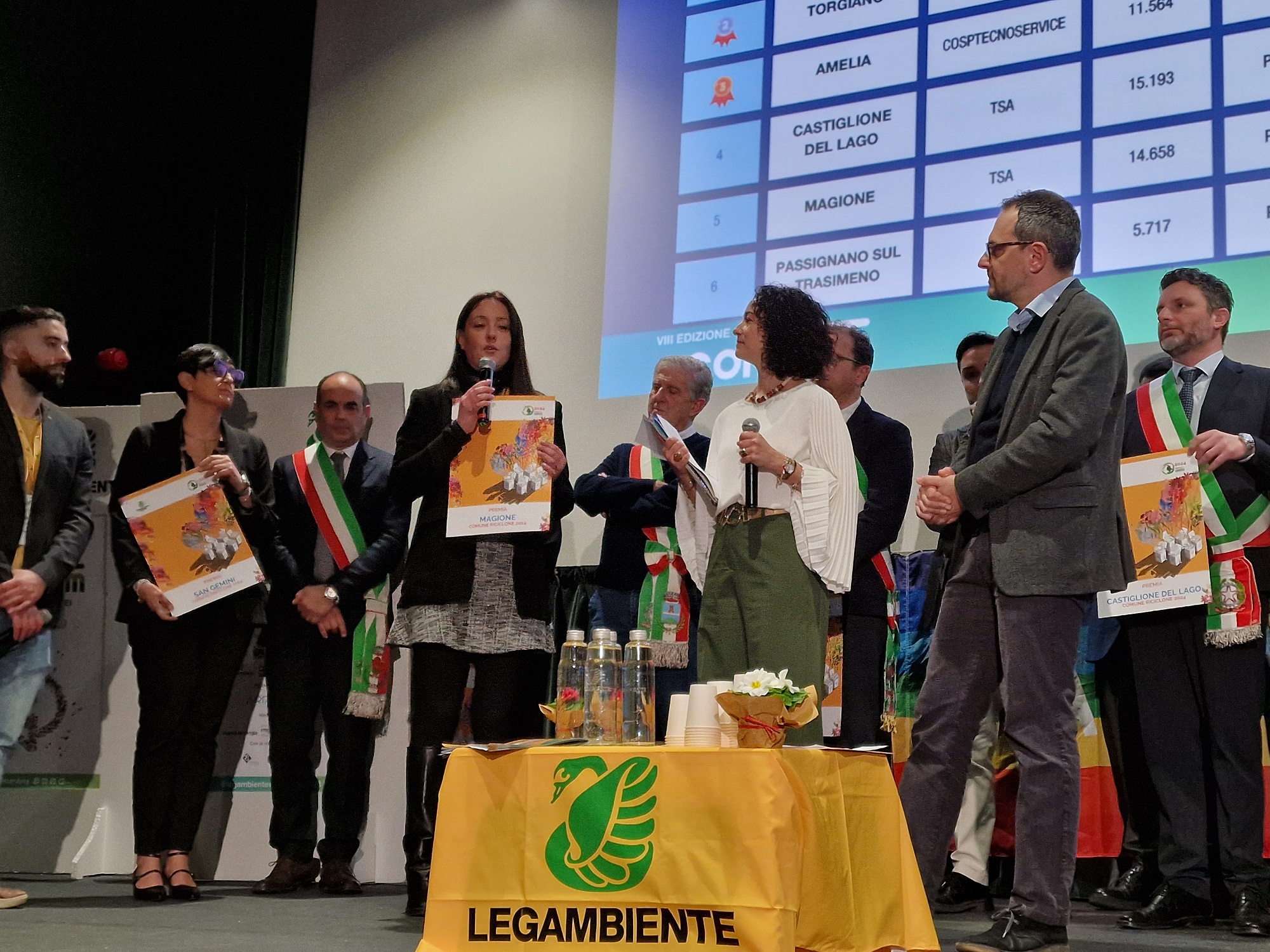 Ambiente – Magione diventa “Comune Riciclone”