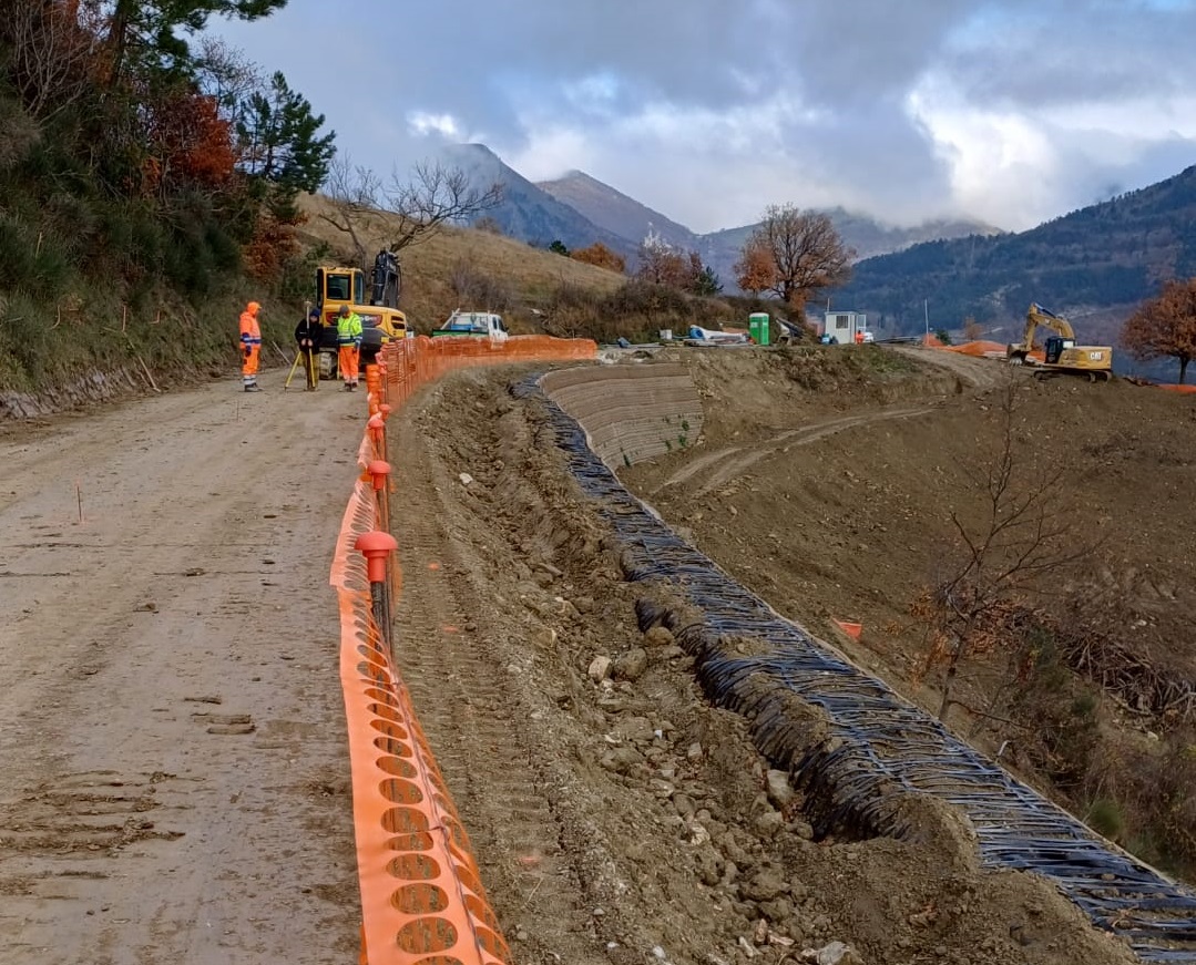 Costacciaro - Sulla S.P. 225 di Rancana estesa l’interruzione temporanea al traffico