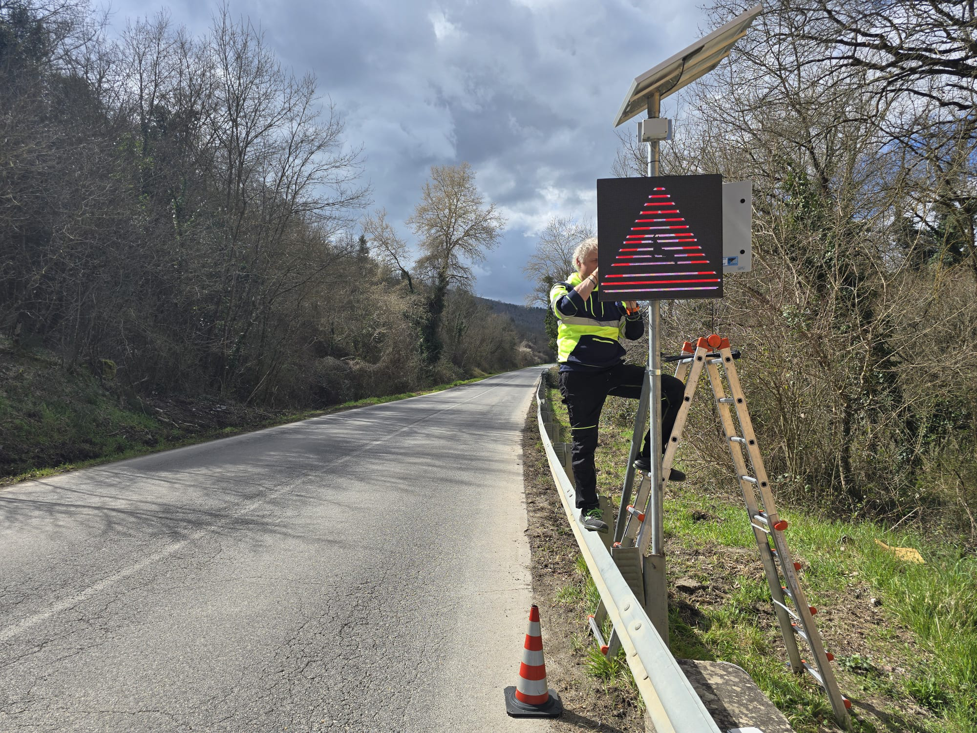 Incidenti fauna selvatica – A Collazzone arriva l’impianto di prevenzione