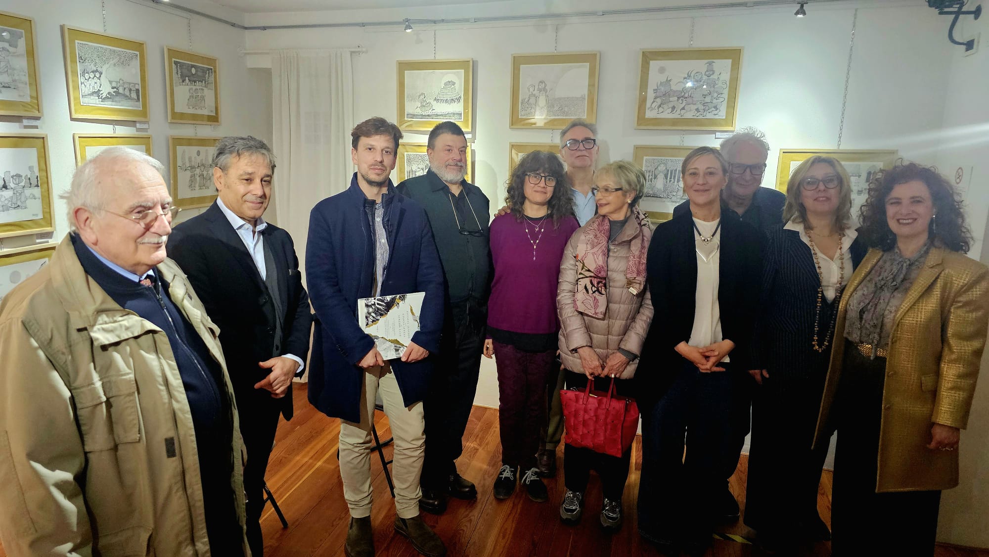 Eventi a Perugia – Presentato il libro "Infinite tenebre nell'eterna attesa di sublime luce", un viaggio tra parola e immagine