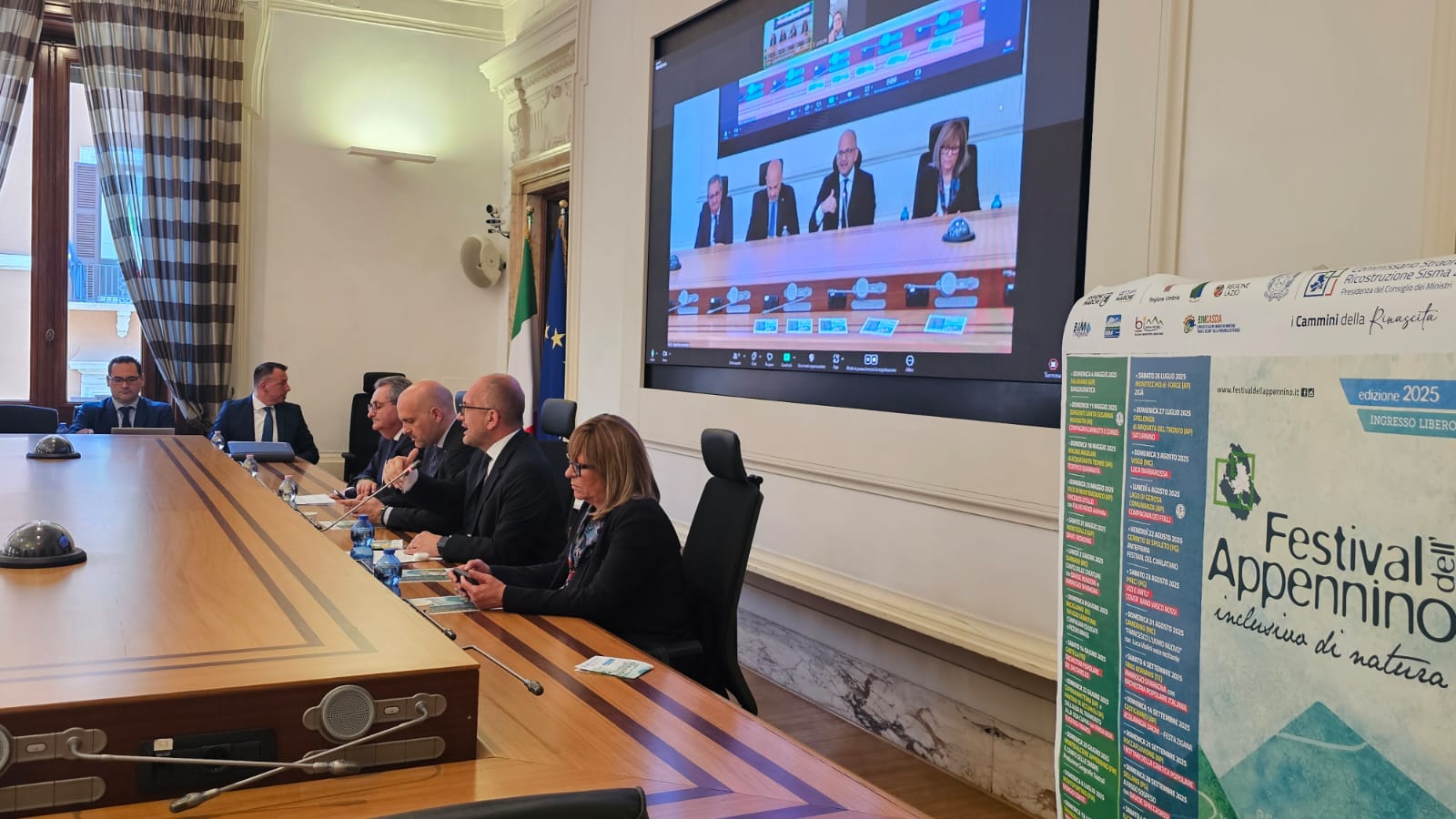 Immagine della presentazione Festival dell’Appennino 2025