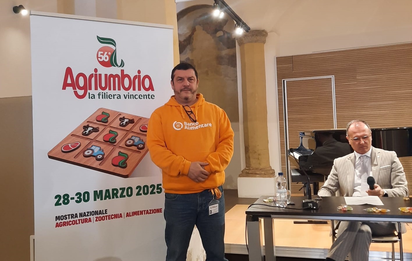 Lotta alla spreco - Il Banco Alimentare partecipa per la prima volta ad Agriumbria