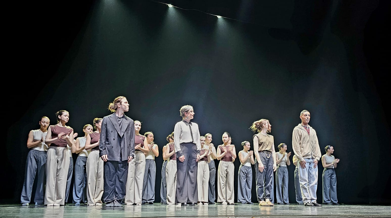 Emozioni al teatro Brecht con lo spettacolo “Contemporanea 25”